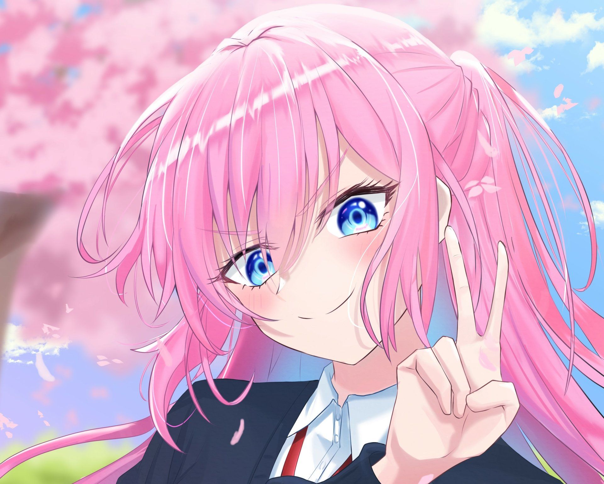 1920x1537 Micchon Shikimori
