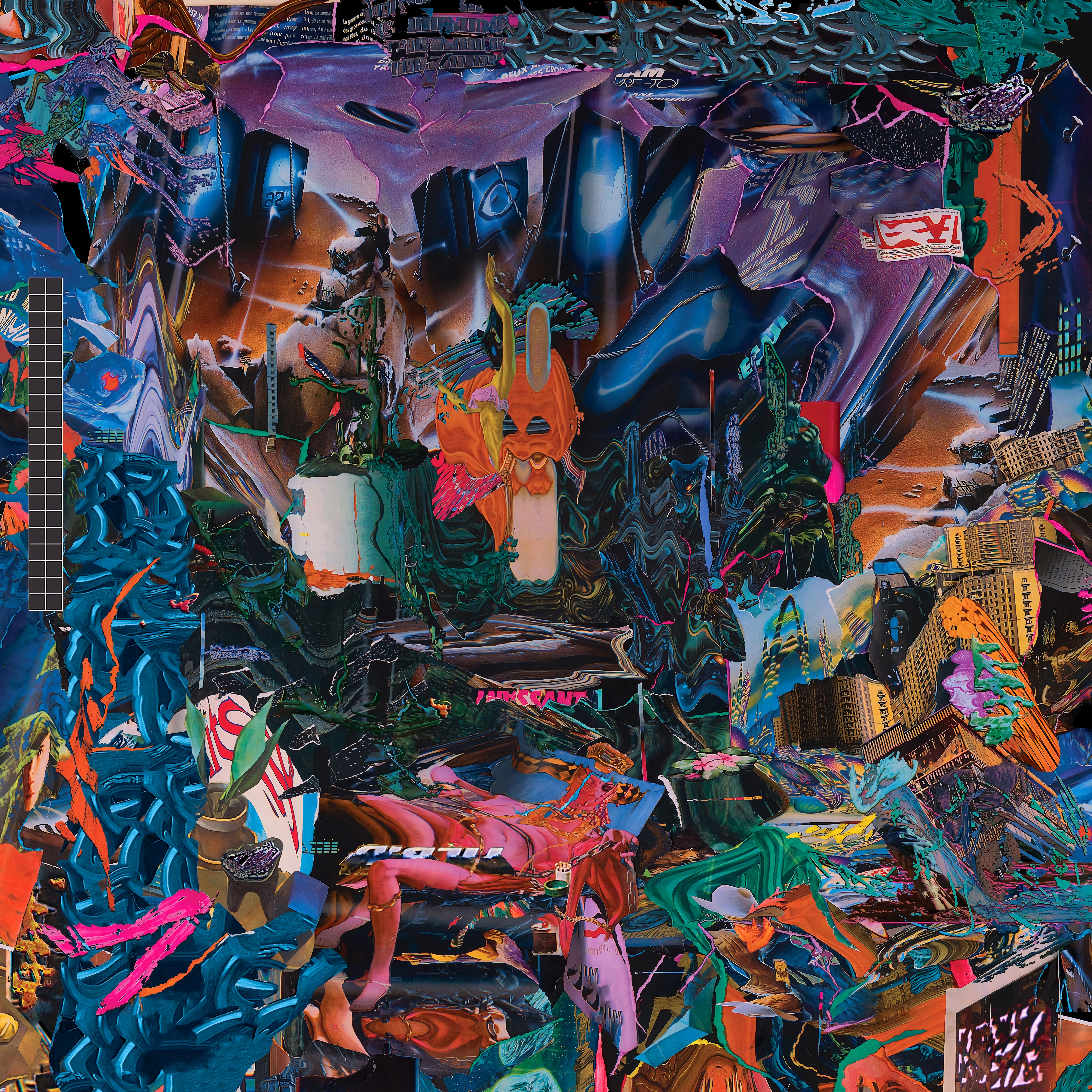 8000x8000 My new Cavalcade wallpaper! High res album cover in 2nd pic