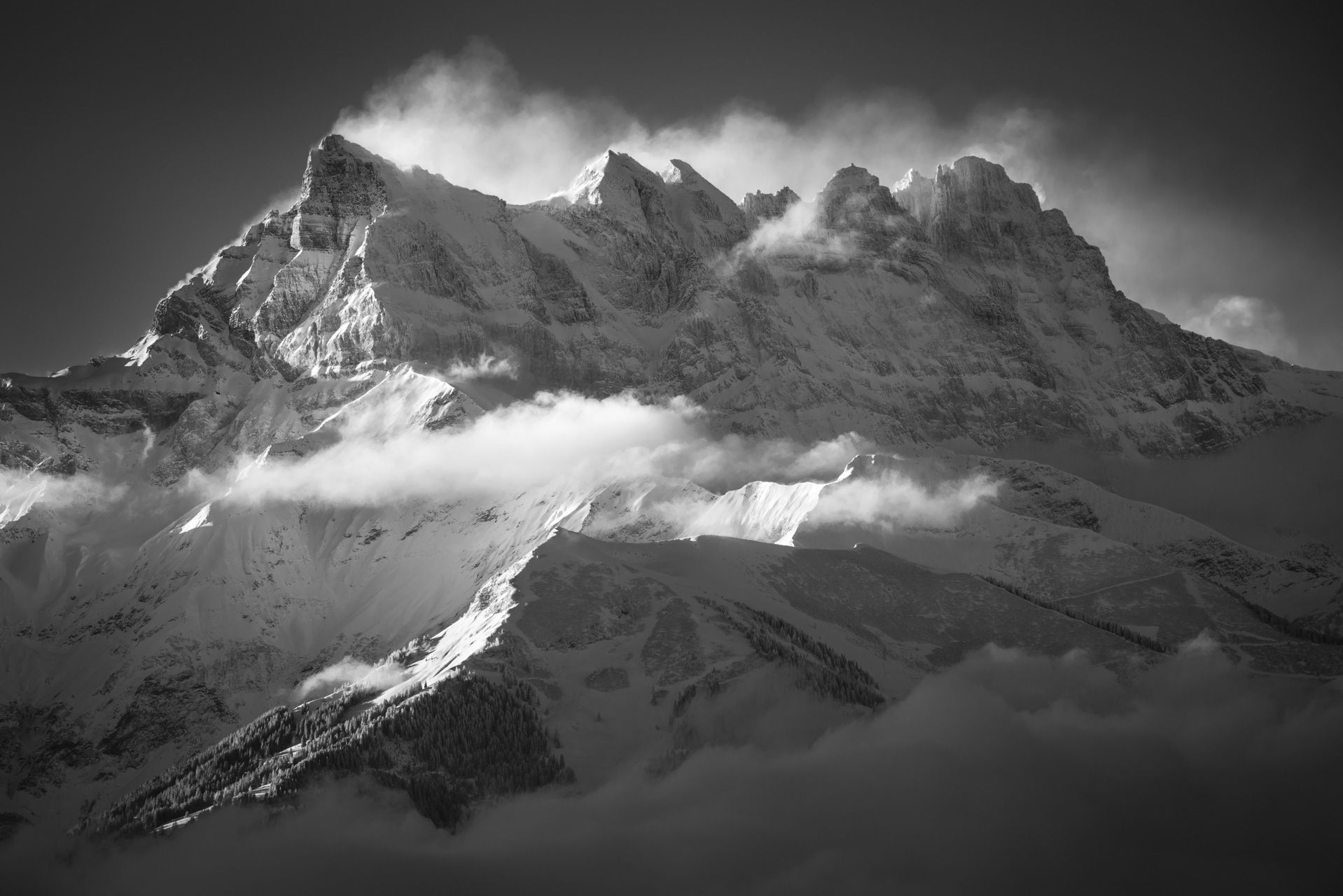 1918x1280 Photographs of Dents du Midi
