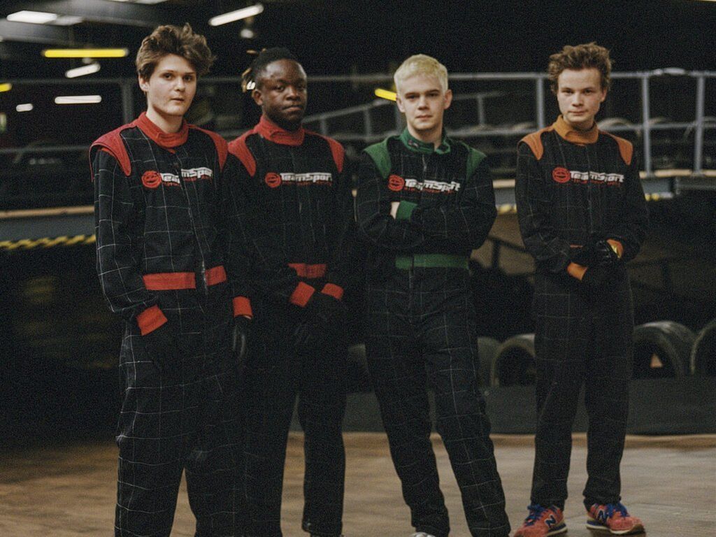 1024x768 Black Midi has announced a new album and released the single Welcome To Hell