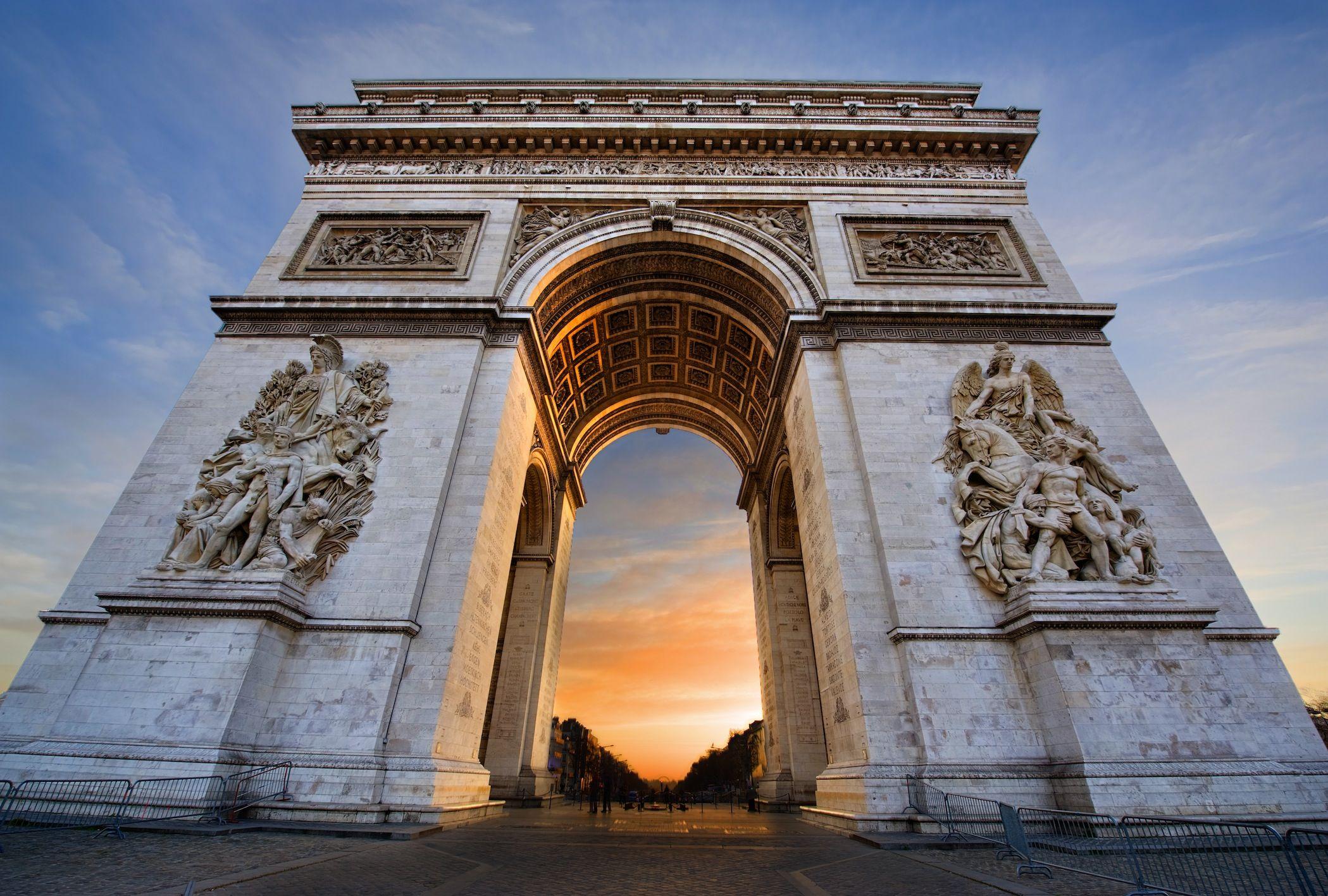 Arc De Triomphe Wallpapers - Top Free Arc De Triomphe Backgrounds