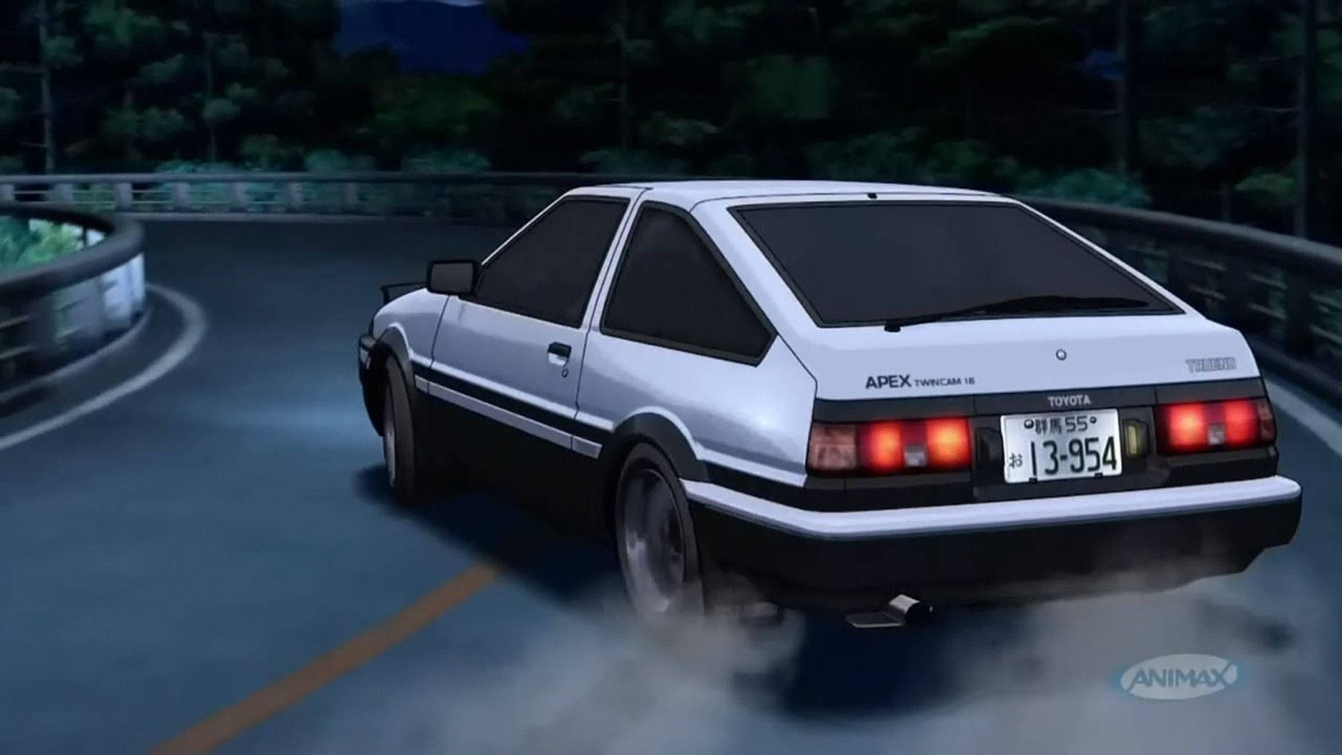 1920x1080 Download Initial D Wallpaper