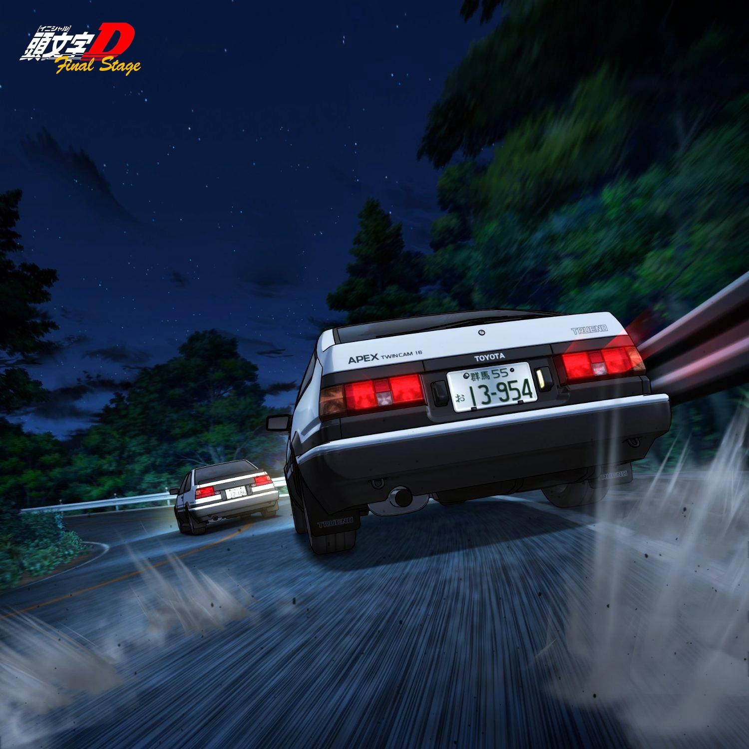 1500x1500 Download Initial D Wallpaper