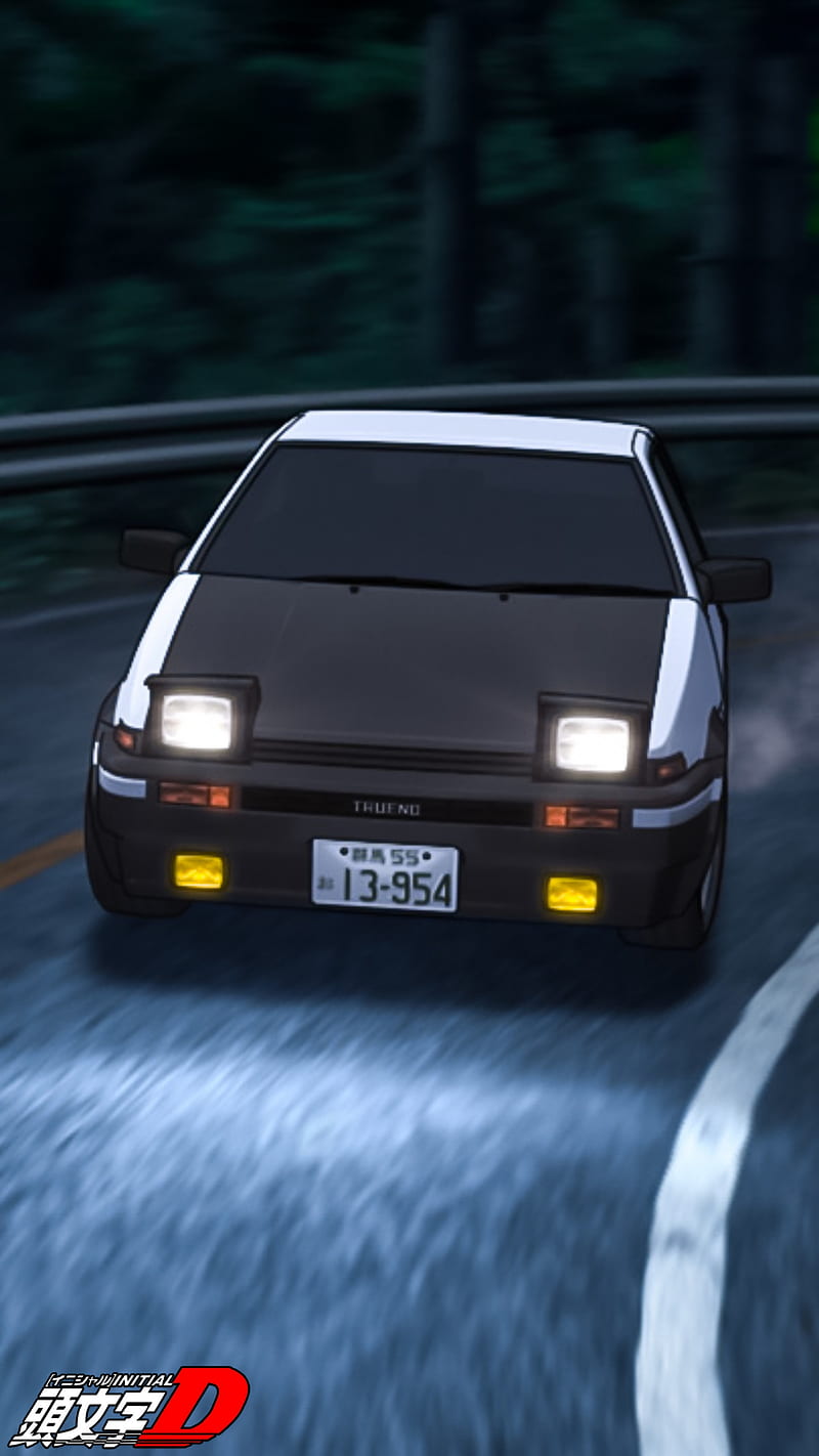 800x1422 Initial D AE bunta, bunta fujiwara, drift, initial d, takumi, takumi fujiwara, HD phone wallpaper