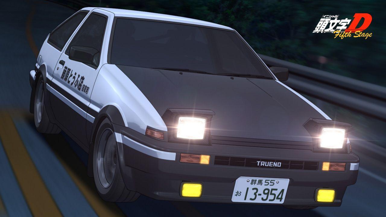 1280x720 Ae86 Initial D Wallpaper