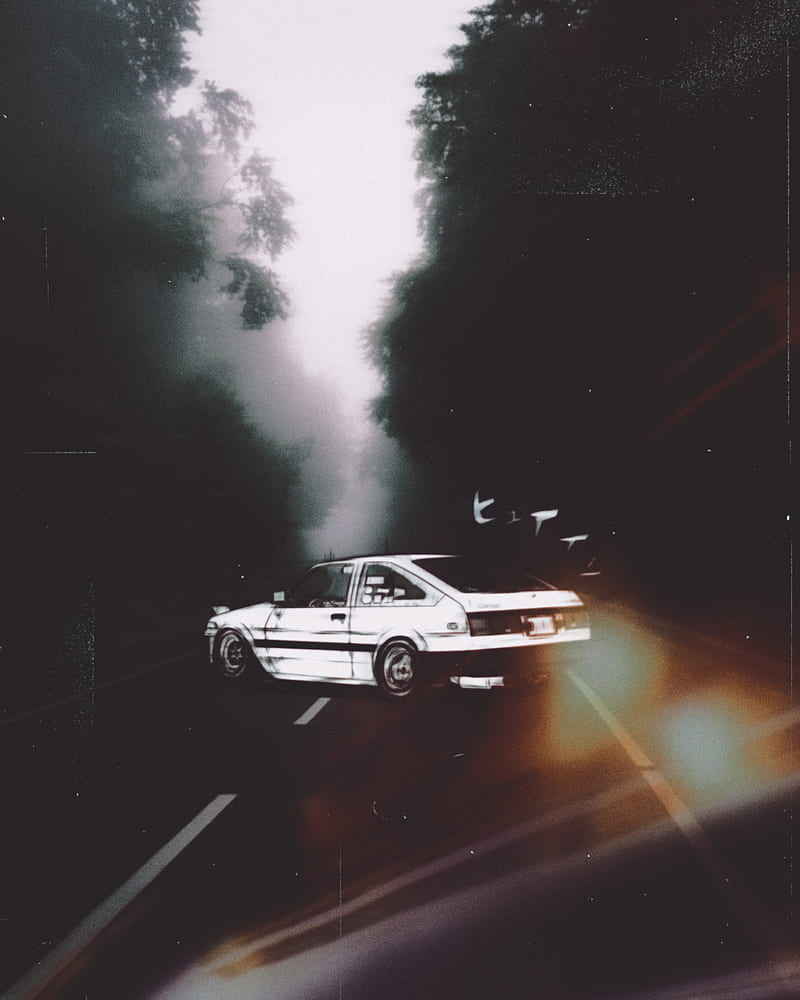 800x1000 Akinas eight six, aesthetic, anime, carros, custom, eight six, initial d, racing, HD phone wallpaper