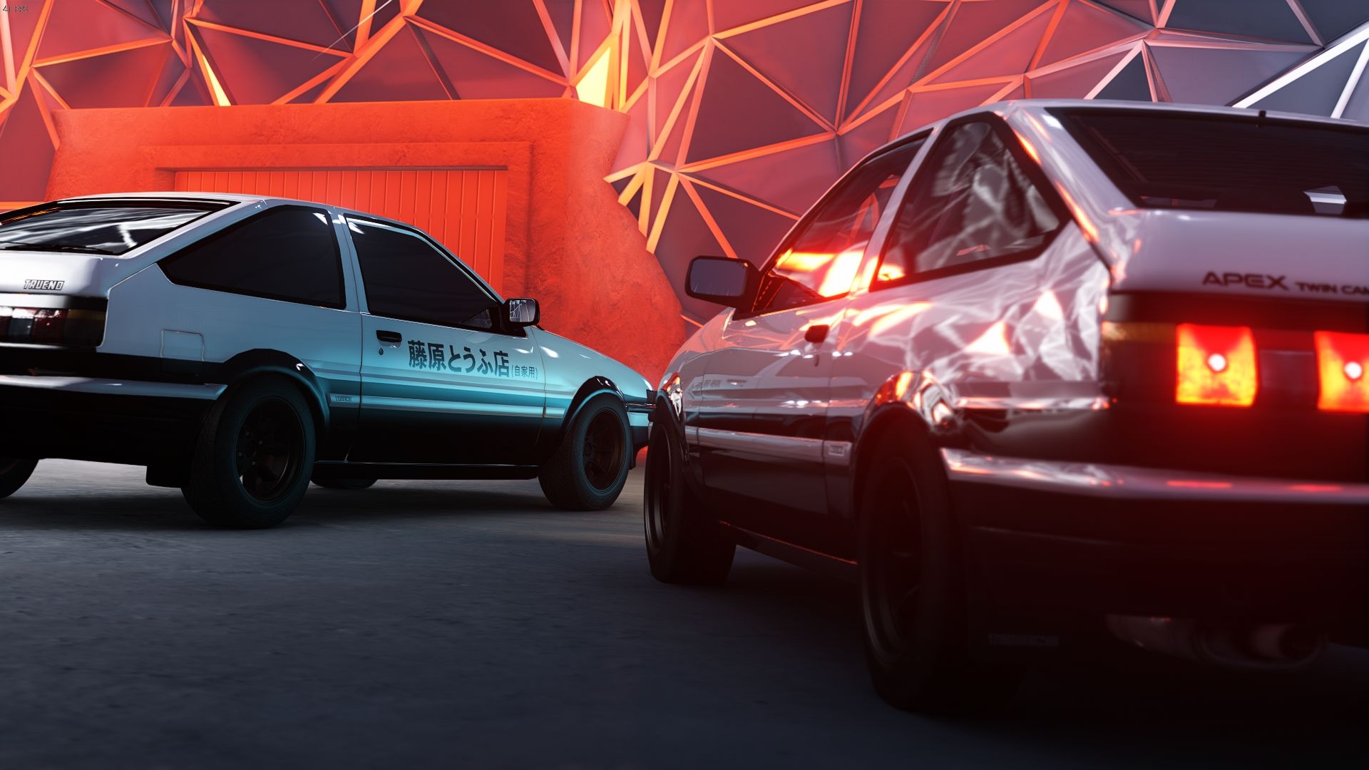 1920x1080 Assetto Corsa Initial D AE86 Collection