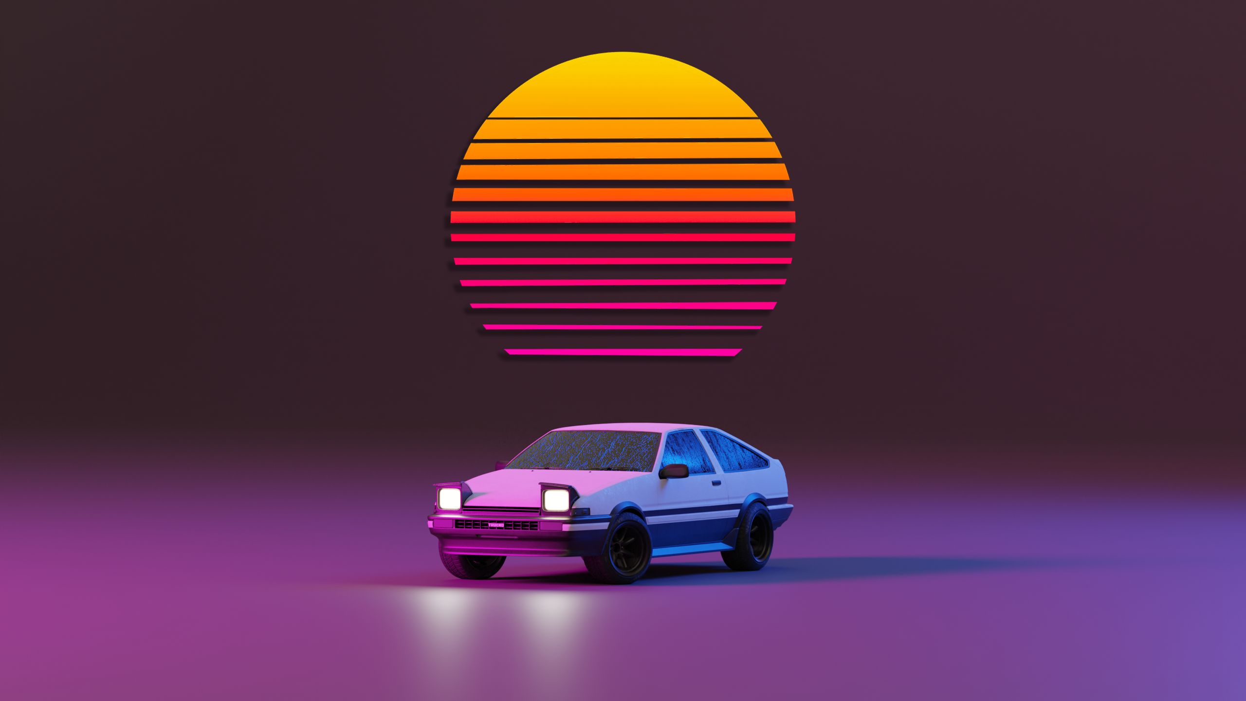 2560x1440 Initial D Phone Wallpaper: Free 4K & HD Downloads