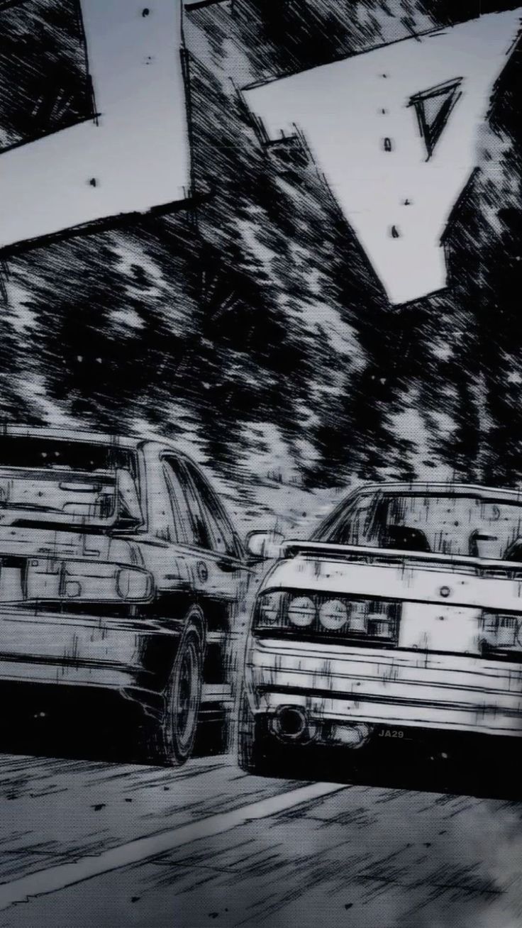 736x1308 Initial D