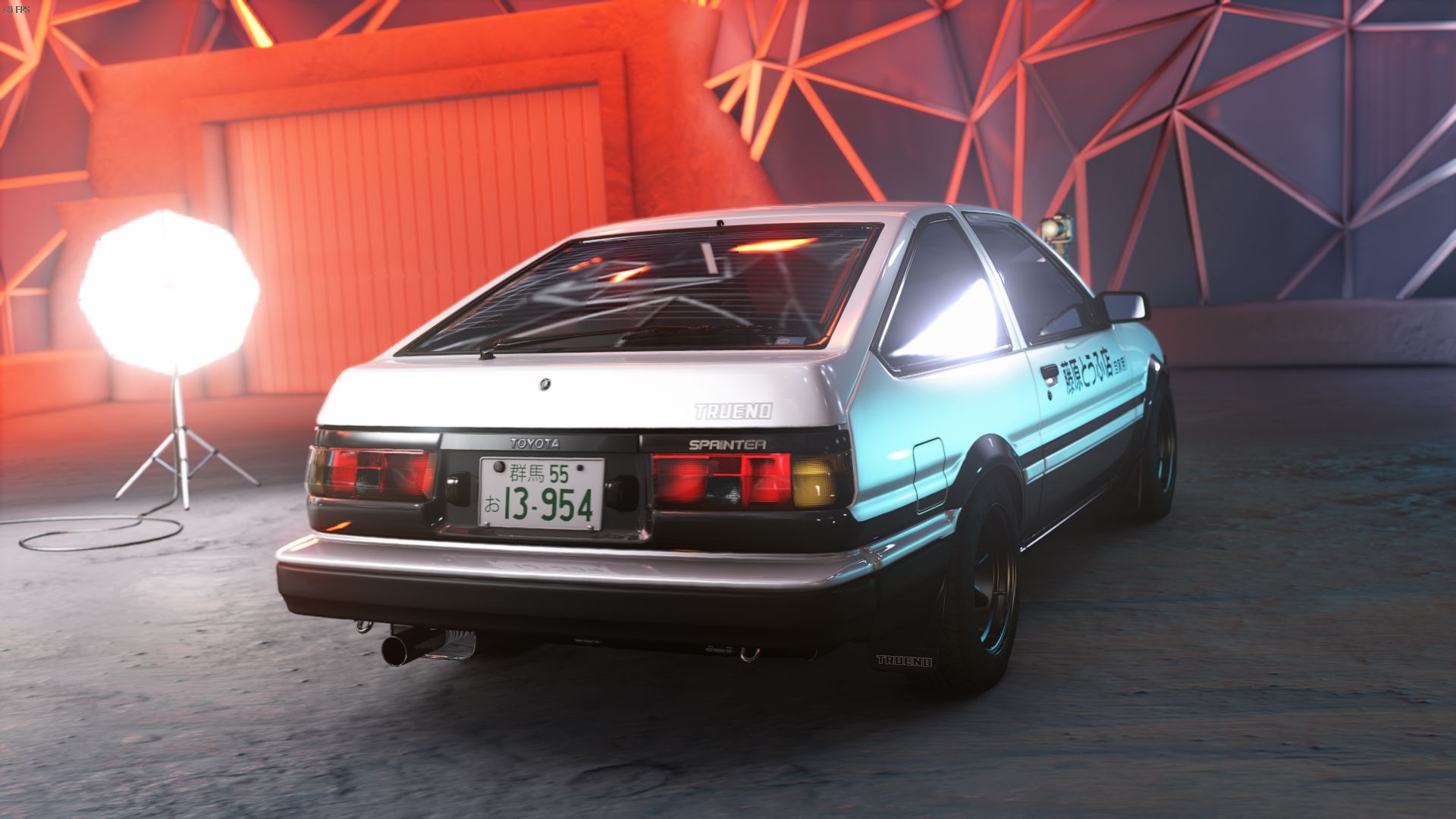 1920x1080 Assetto Corsa Initial D AE86 Collection