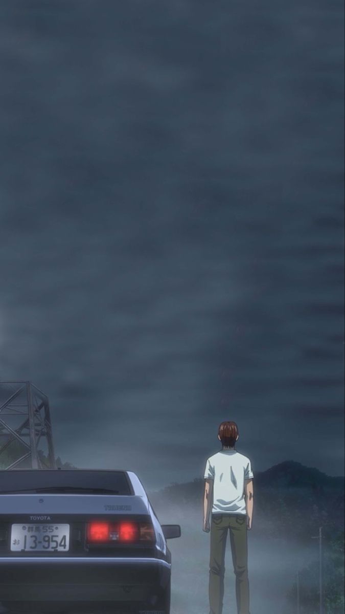 675x1200 Initial D Wallpaper