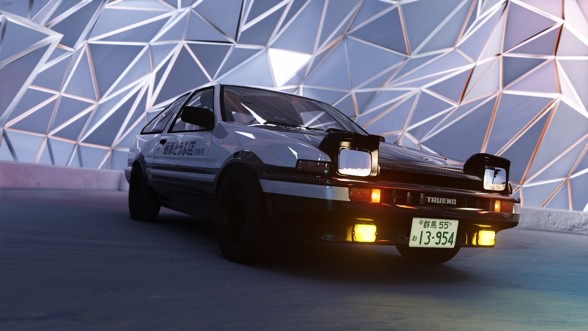 1920x1080 Assetto Corsa Initial D AE86 Collection