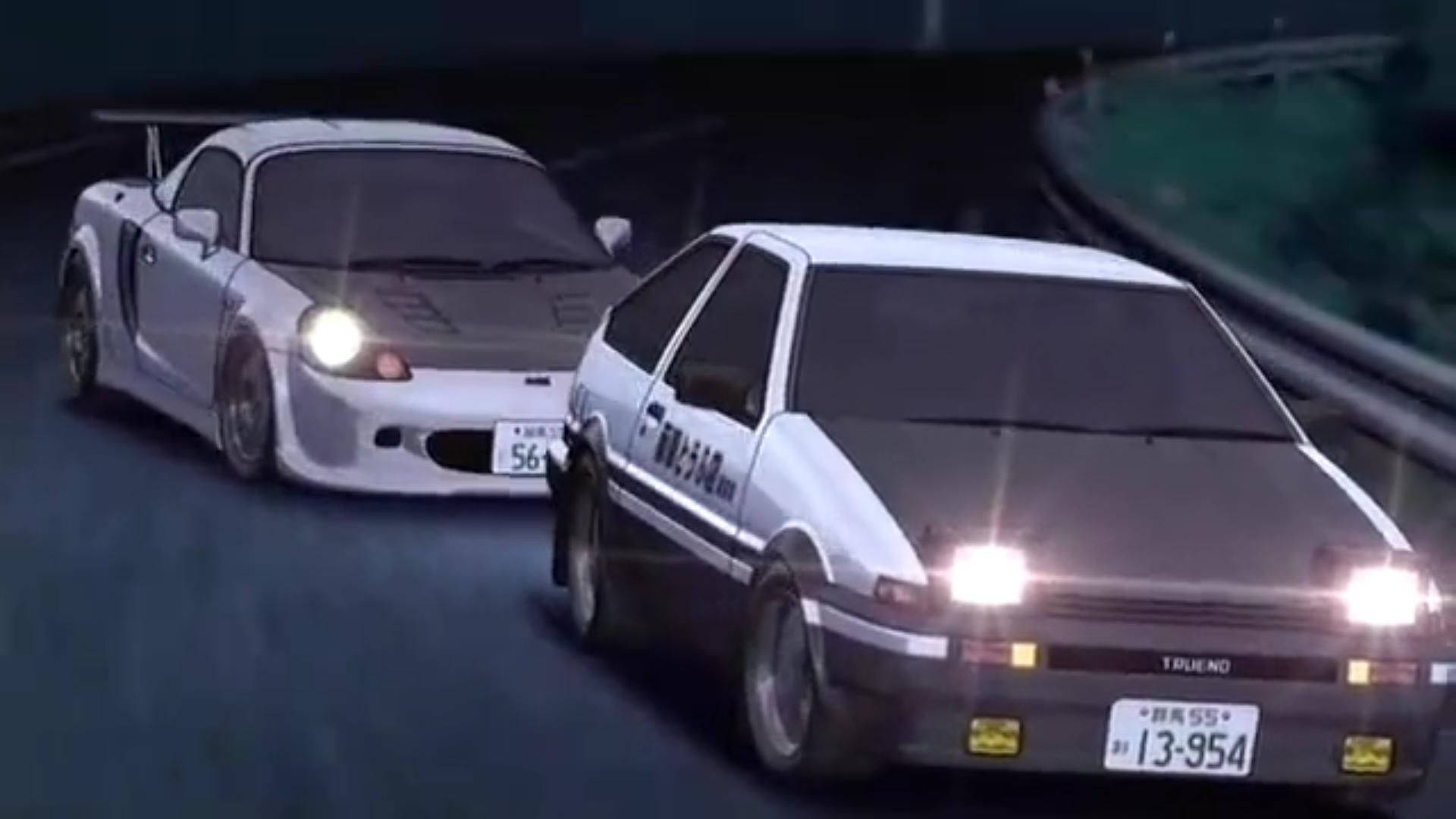 1920x1080 Initial D Background