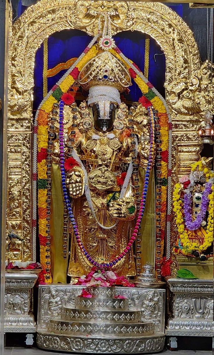 736x1222 Balaji temple image. Mehandipur balaji HD wallpaper, Lord lakshmi venkateswara image full hd, Deities