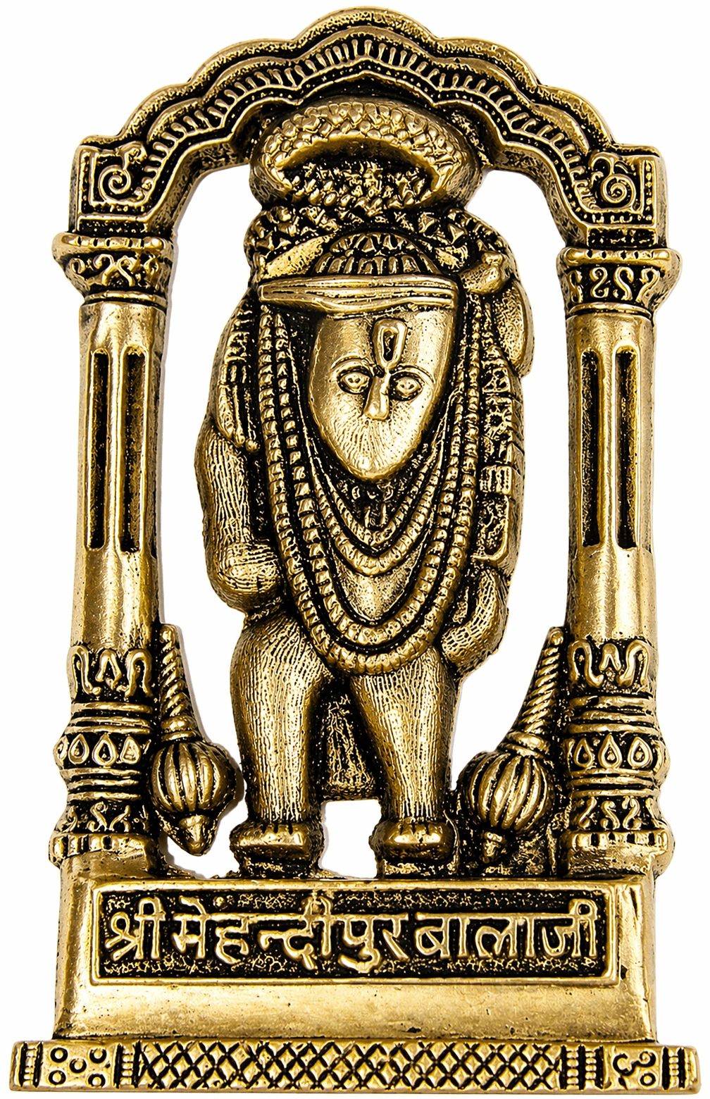 1008x1560 Shree Mehandipur Balaji Idol 4.2 Inch for Home Temple