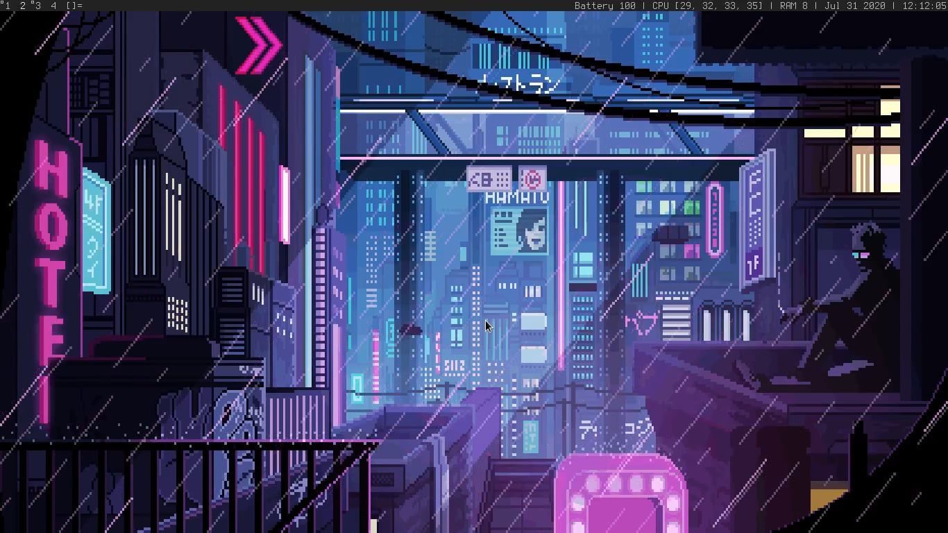 1366x768 [DWM High performance animated wallpaper