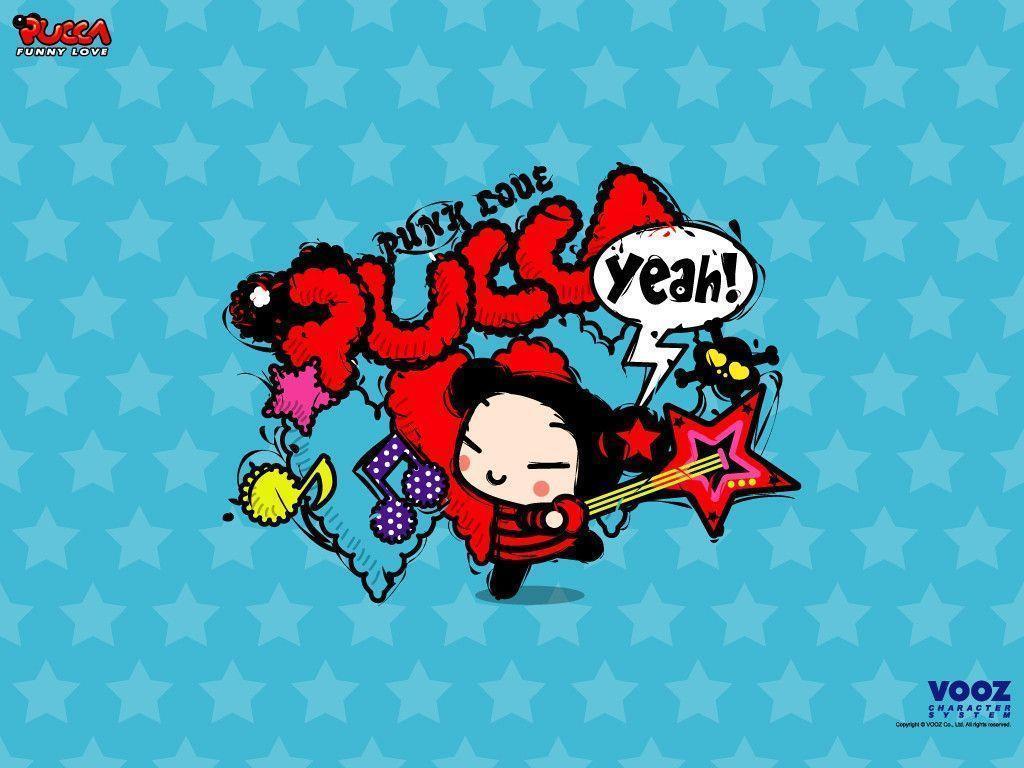 1024x768 Pucca Background
