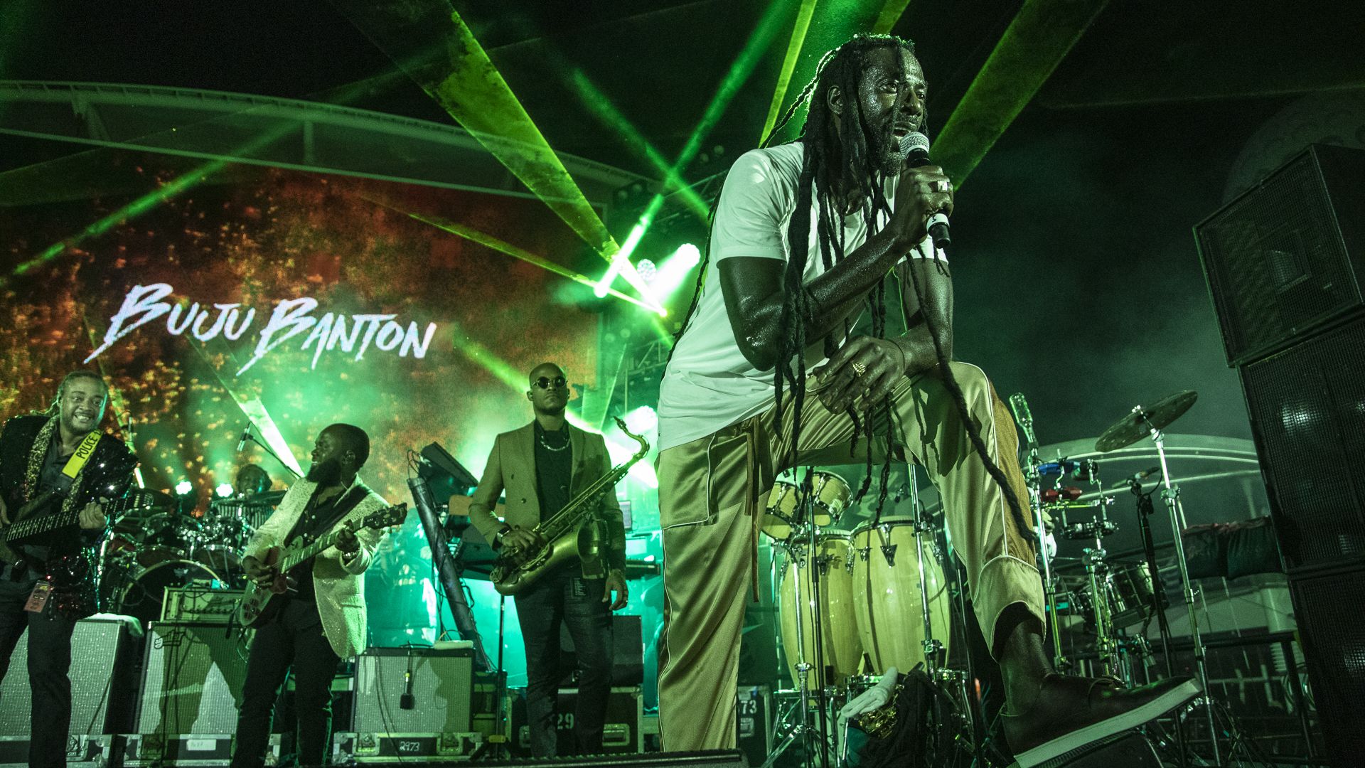 1920x1080 Buju and more make waves on Welcome to Jamrock Reggae Cruise 2019