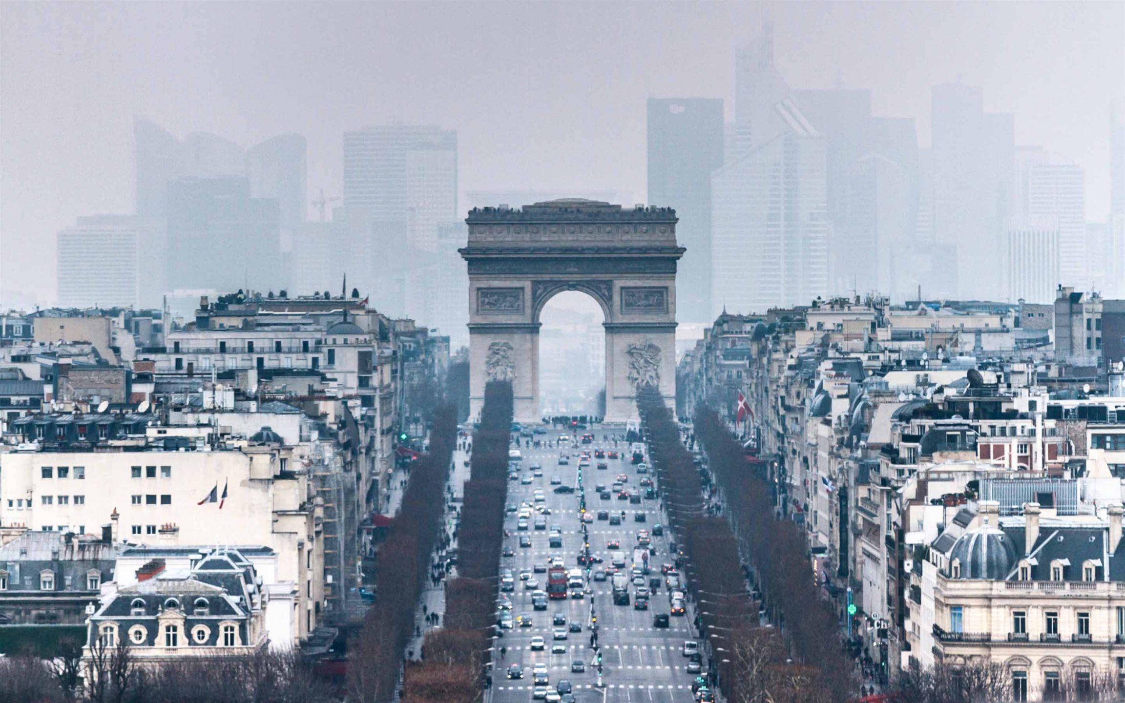 2304x1440 Arc De Triomphe De Ltoile Mac Wallpaper Download