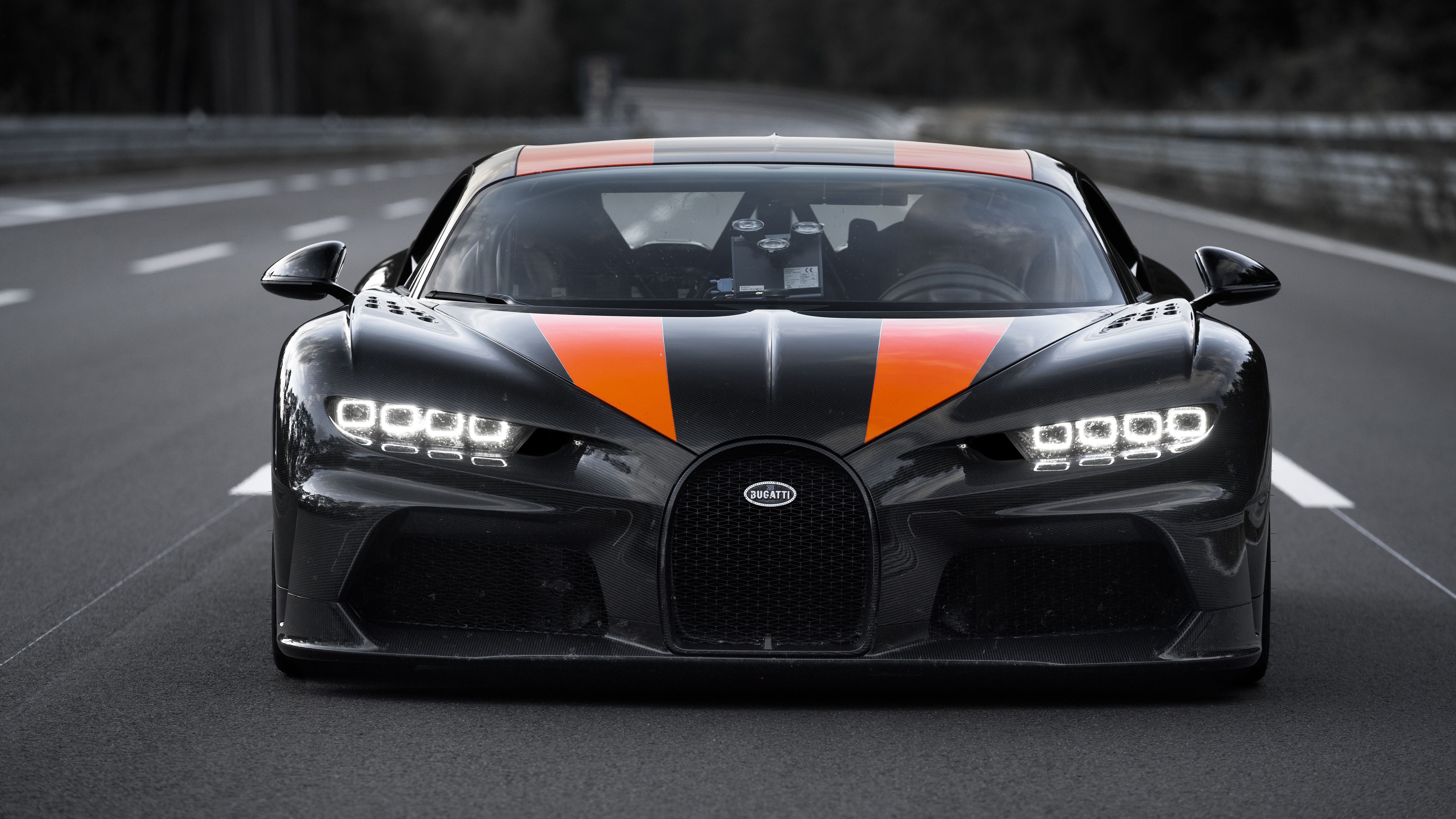 5120x2880 Bugatti Chiron Prototype 2019 5K Wallpaper Car Wallpaper