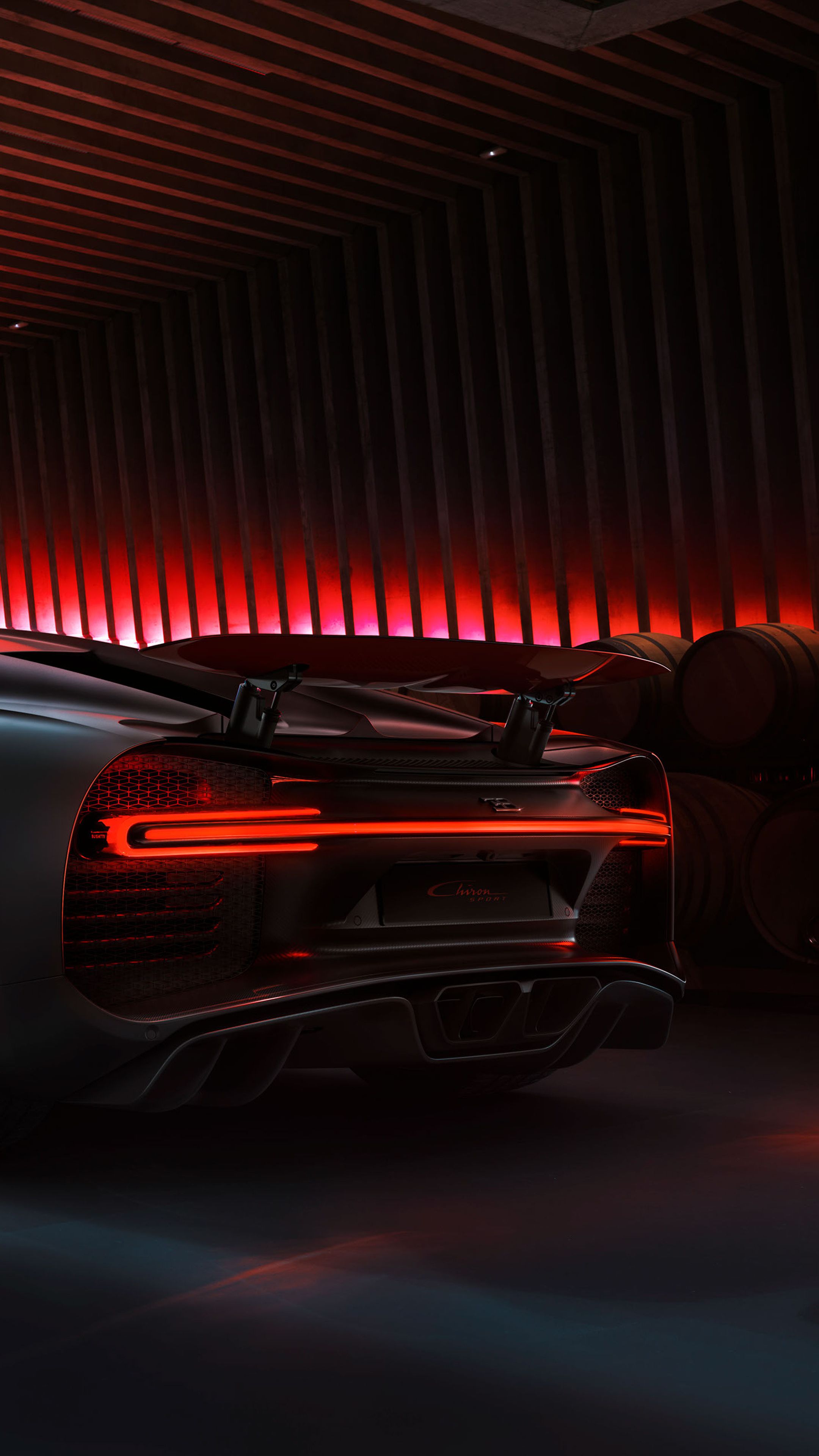 2160x3840 Black Bugatti Chiron 2020 Rear Sony Xperia X, XZ, Z5 Premium , HD 4k Wallpaper, Image, Background, Photos and Picture