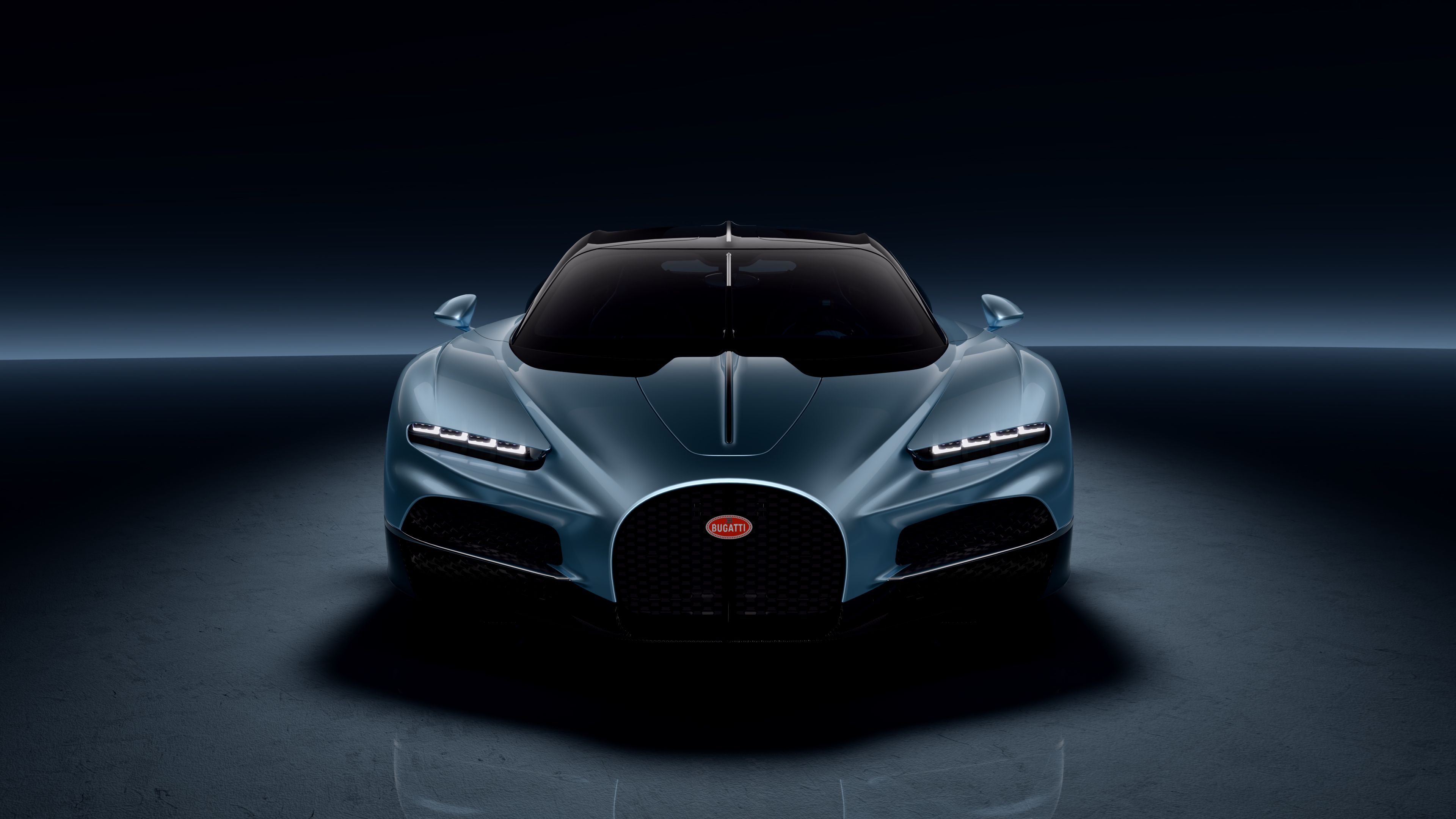 3840x2160 Bugatti Tourbillon Dark Wallpaper Car Wallpaper