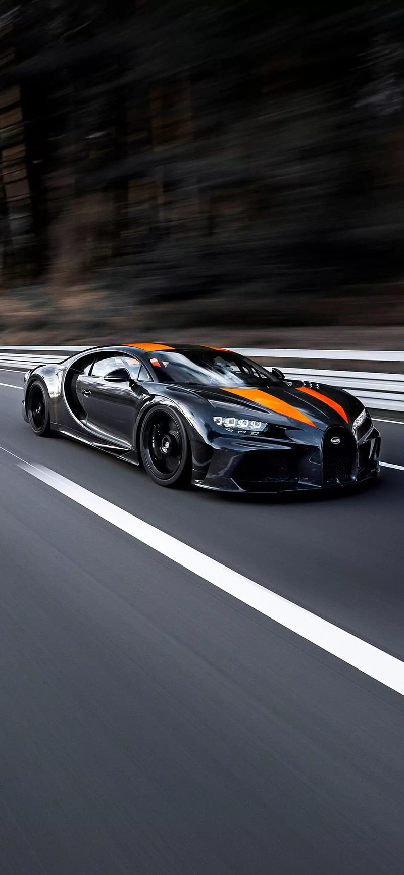 800x1733 HD black bugatti wallpaper