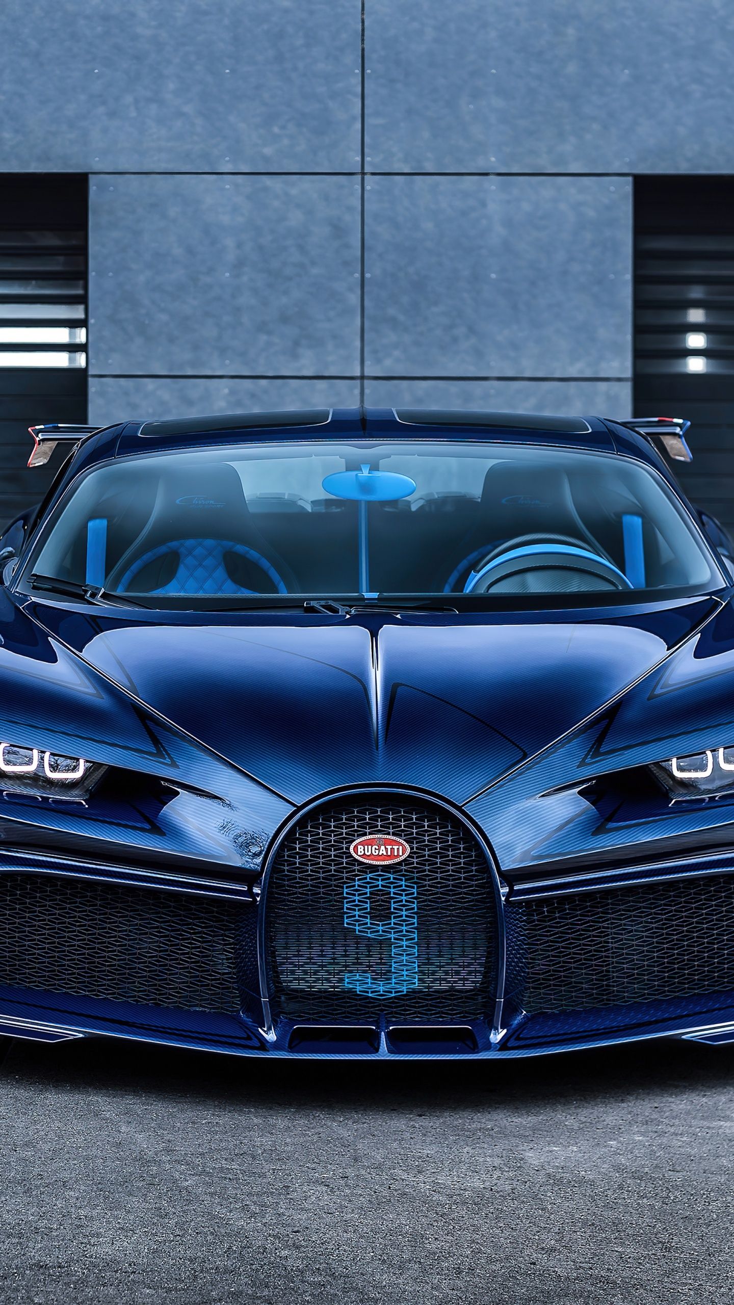 1440x2560 Bugatti Chiron Wallpaper