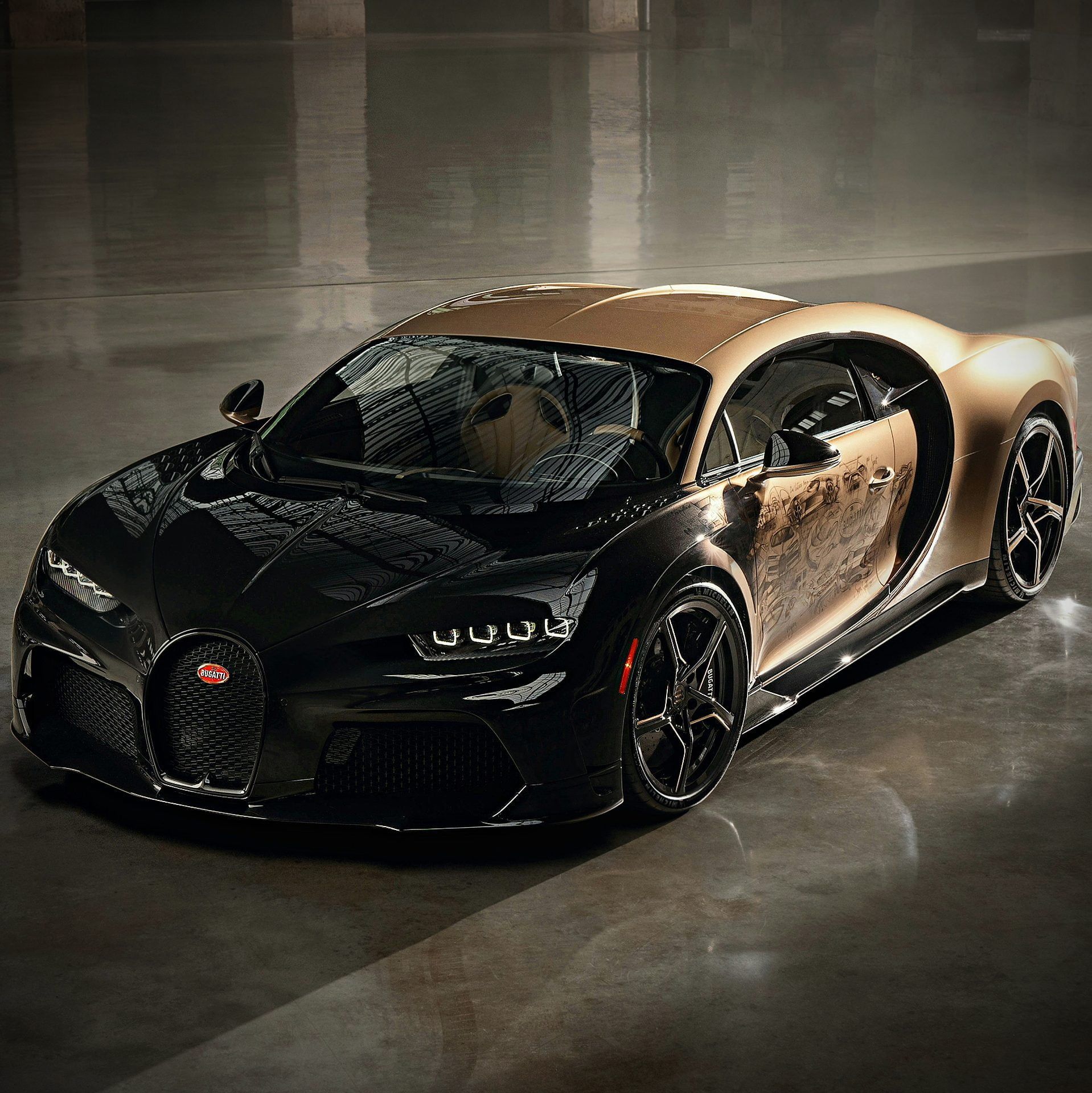 1918x1920 Bugatti Chiron Super Sport MAGAZINE. DESIGN