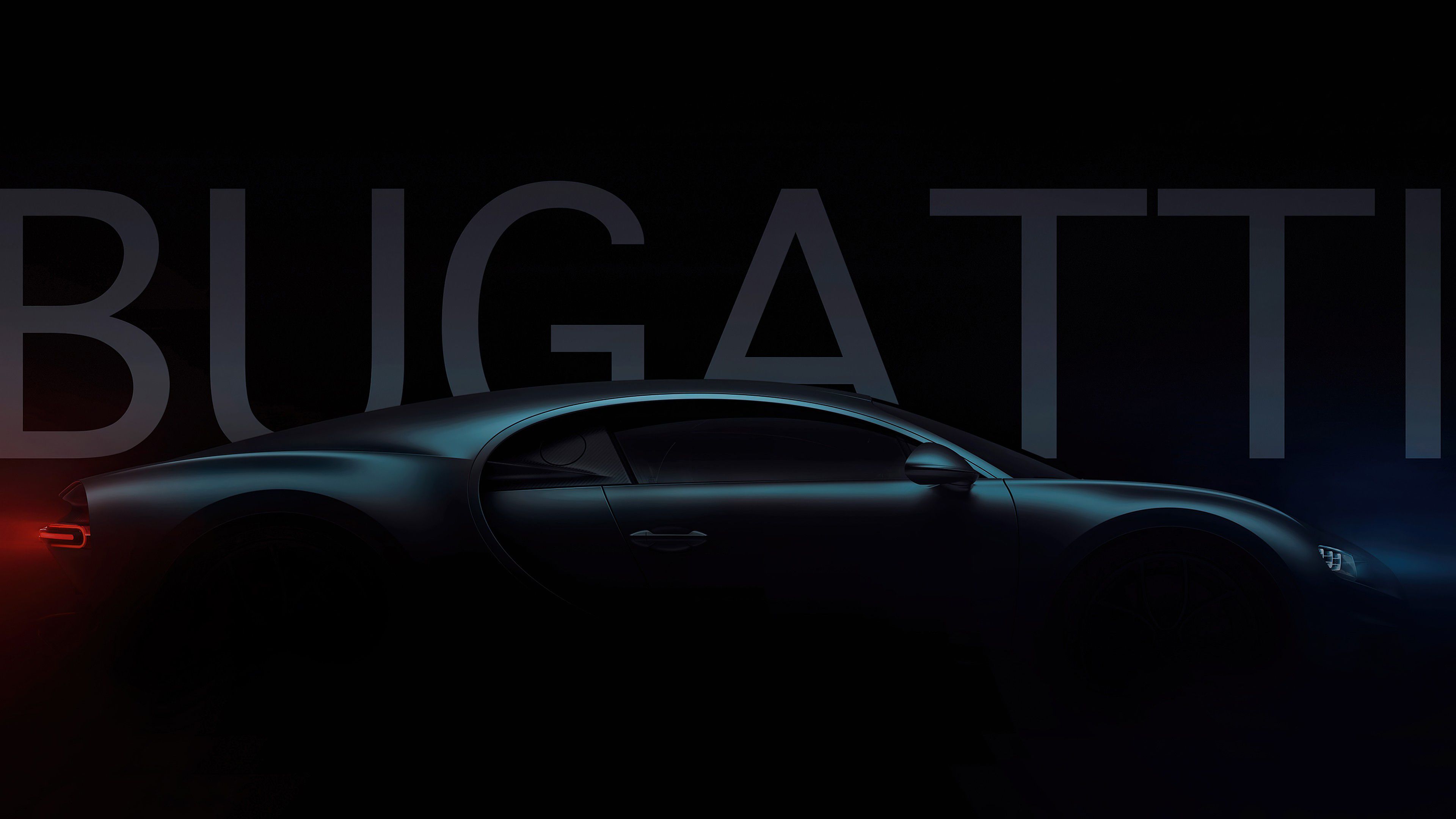 3840x2160 Bugatti Chiron Car 3 4K HD Cars Wallpaper
