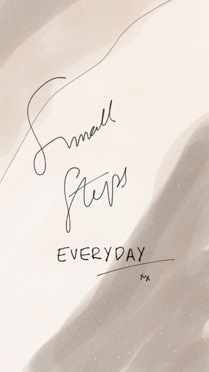 675x1200 small steps everyday