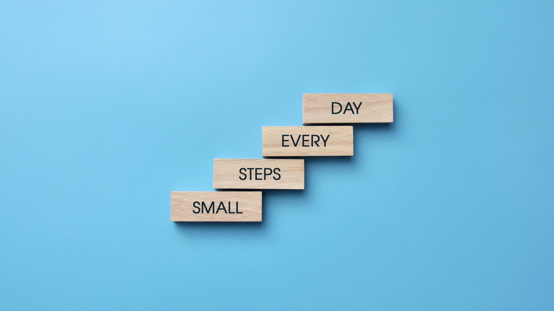 1920x1080 Take small steps to achieve your big writing goal