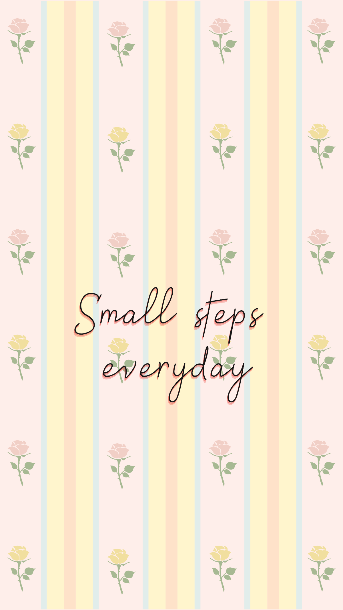 1200x2133 Free Nursery Floral Wallpaper Template to Edit Online
