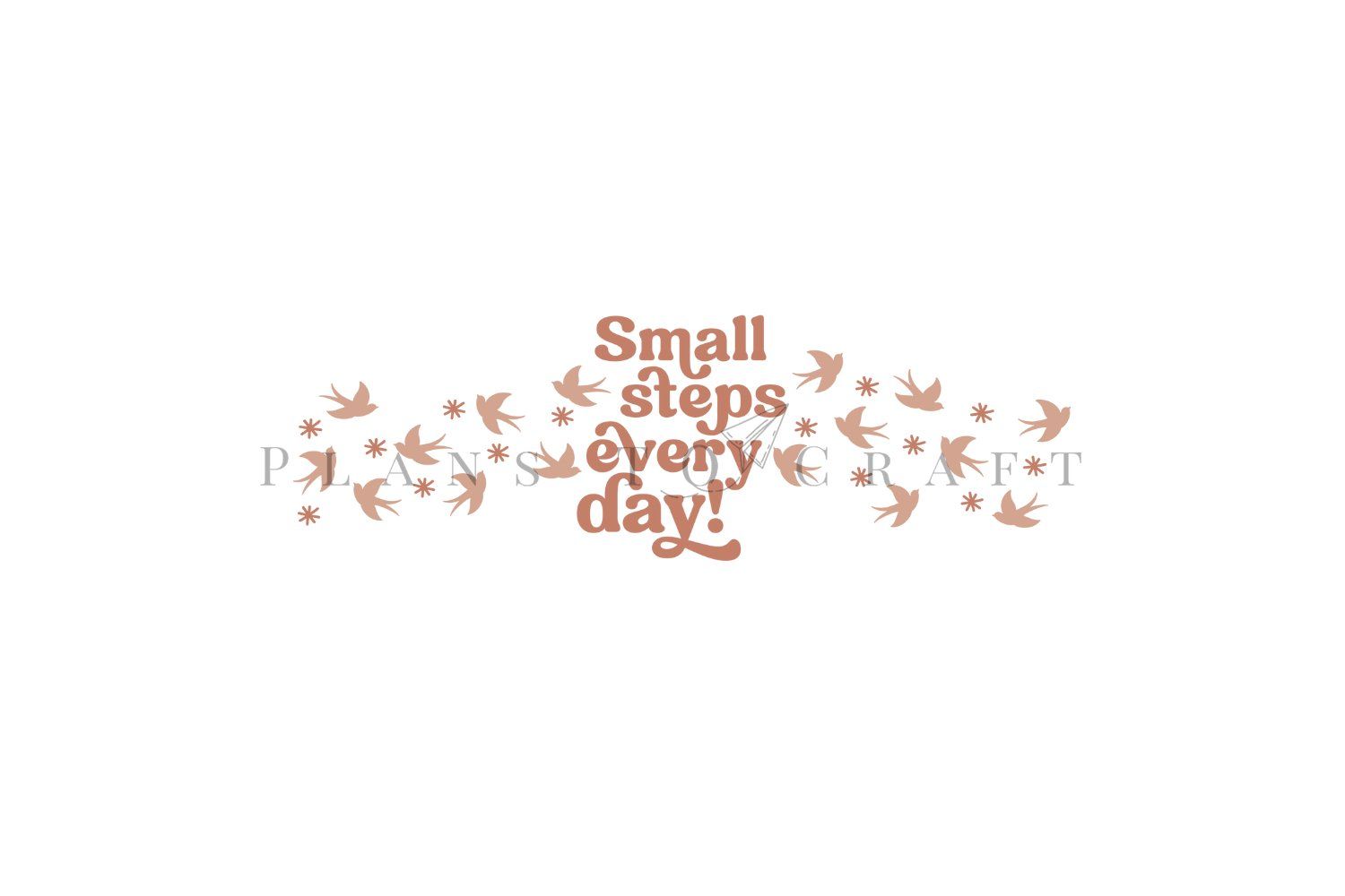 1500x1000 small steps everyday starbucks 16oz hot cup wrap SVG