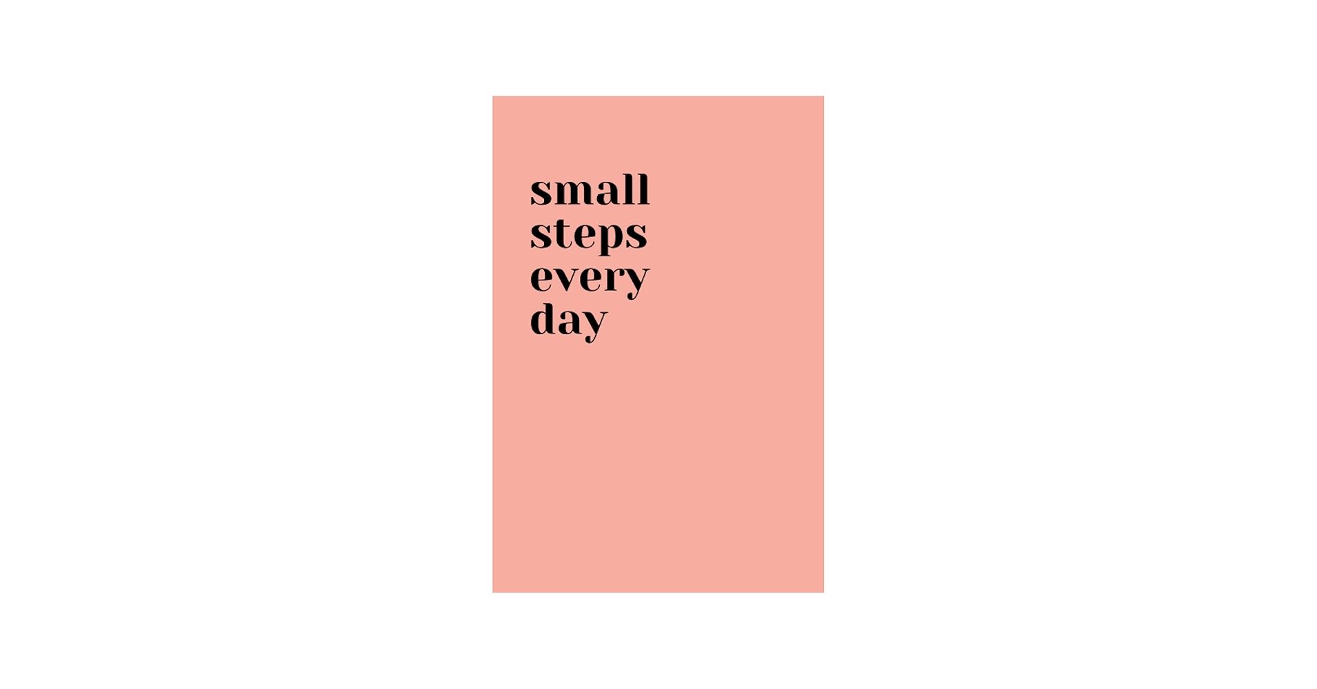 1910x1000 Small Steps Every Day: Hustlers, The: 9798724030694: Books
