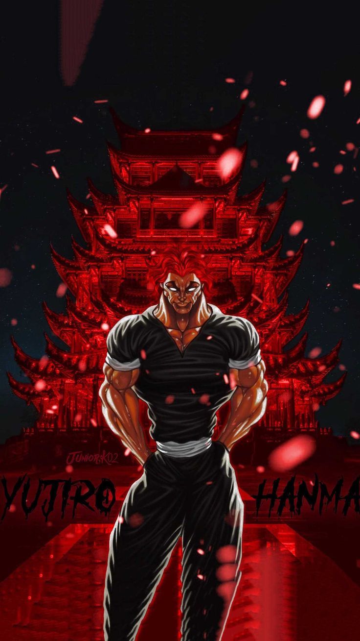 736x1308 Yujiro Hanma Wallpaper