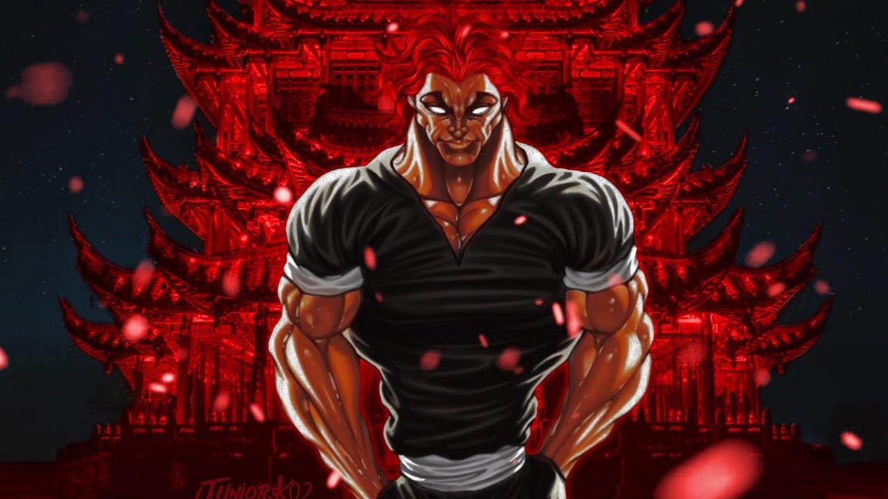1280x720 Yujiro Hanma Desktop Wallpaper