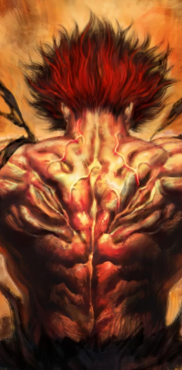 630x1280 Yujiro Hanma Phone Wallpaper
