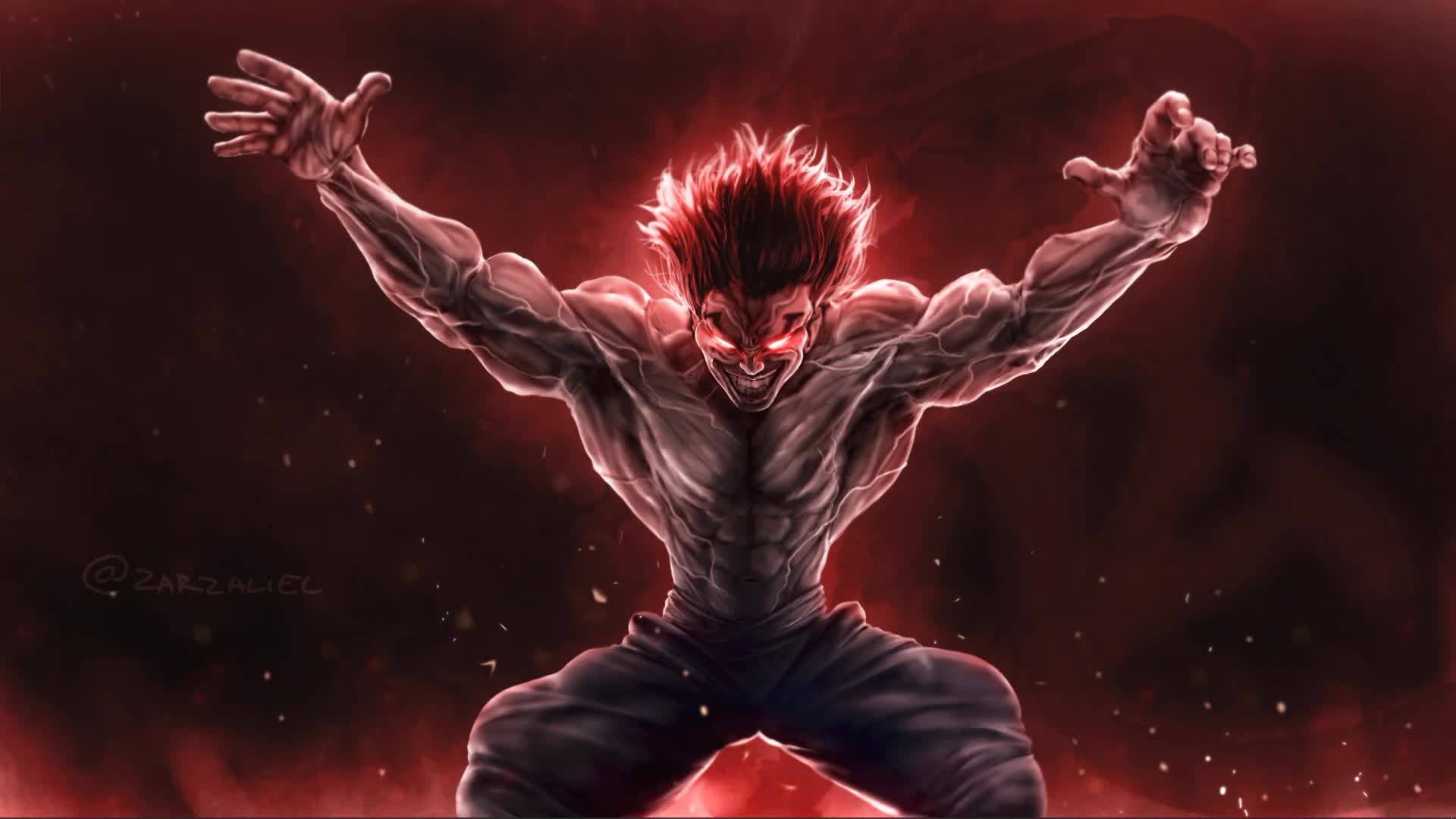 1920x1080 Baki Hanma Live Wallpaper & Animated Wallpaper. Free Live & Animated Wallpaper for PC
