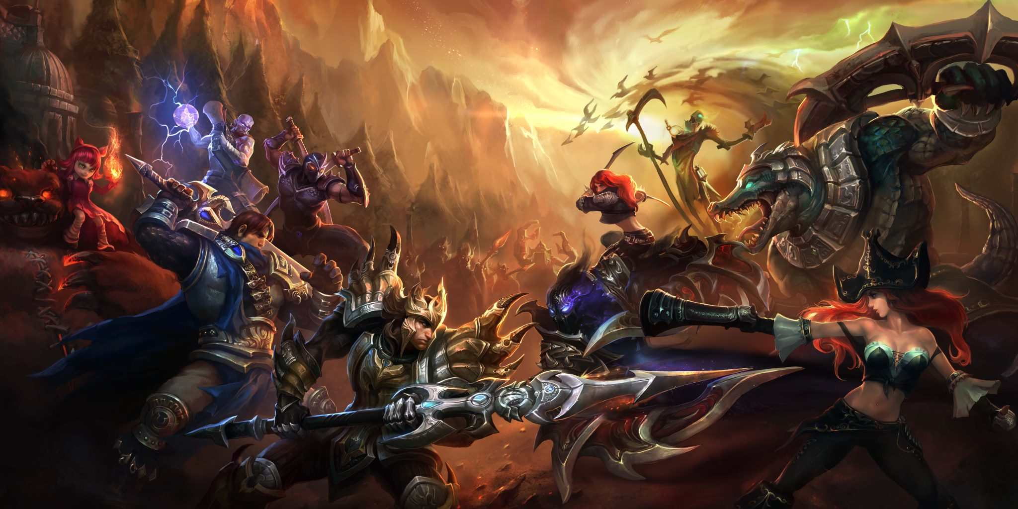 2048x1024 Report: League of Legends made $1.6 billion in revenue last year