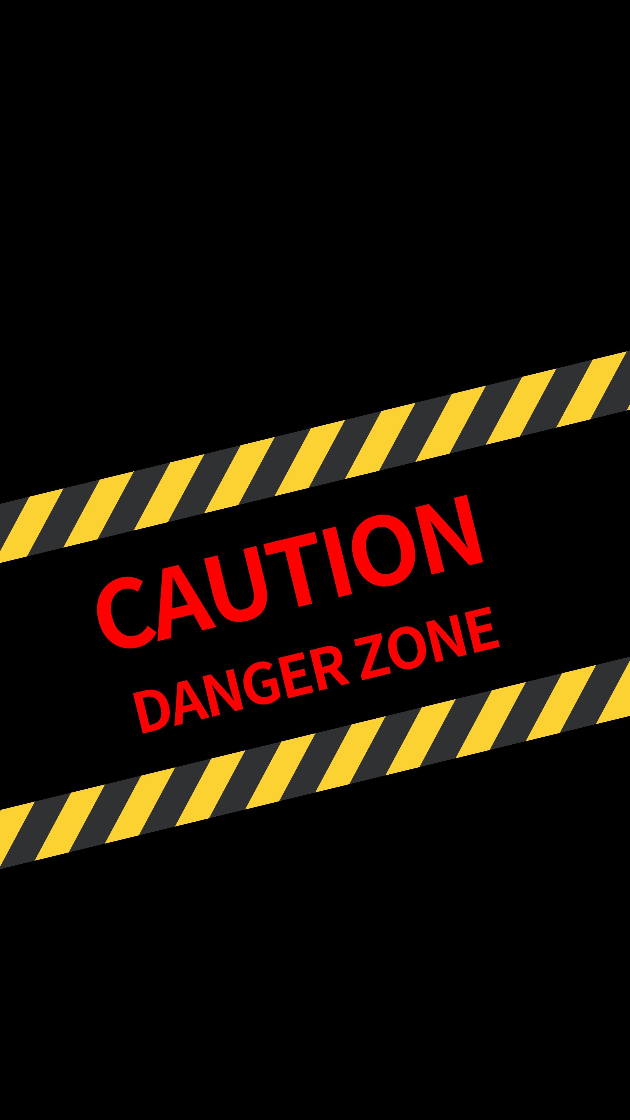 2160x3840 Yellow and Black Striped Caution Tape Design Wallpaper [ba4f8fcd19244b558260]