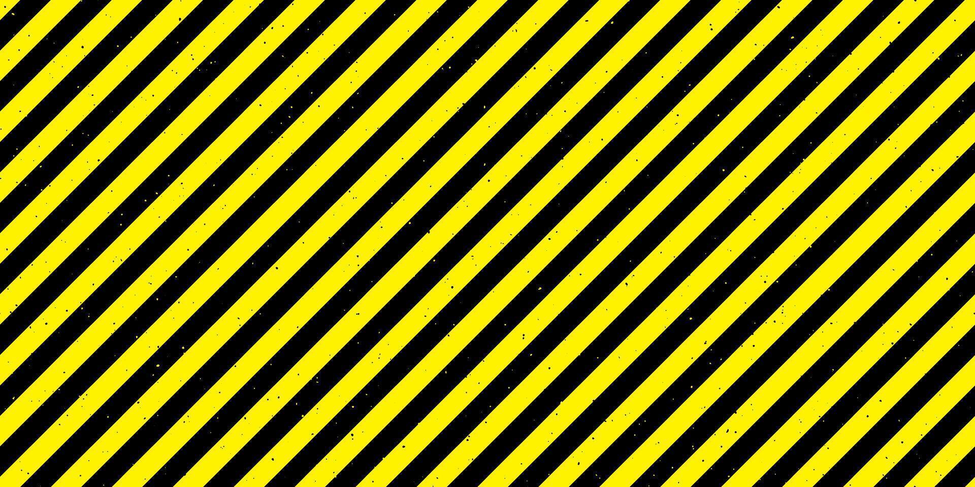 1920x960 Textured caution tape seamless pattern. Yellow and black diagonal stripes repeating background. Danger warning wallpaper