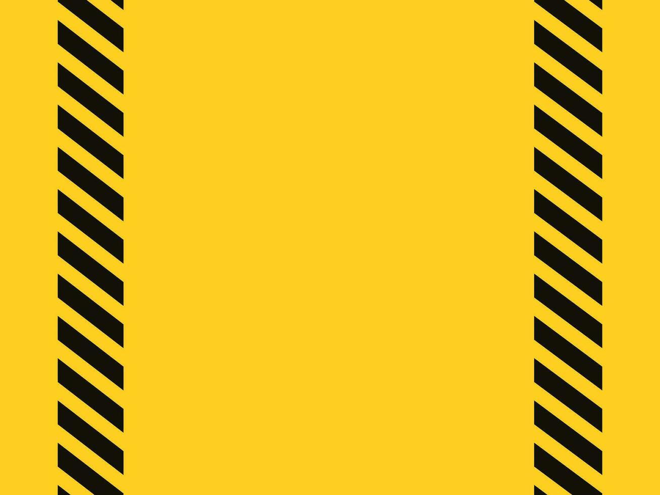1307x980 Vertical black and yellow stripes Caution tape Background warning blank illustration eps
