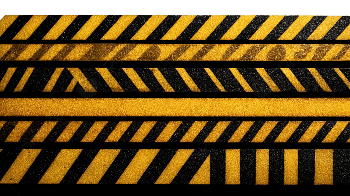 1200x673 Yellow Caution Tape PNG Transparent Image Free Download