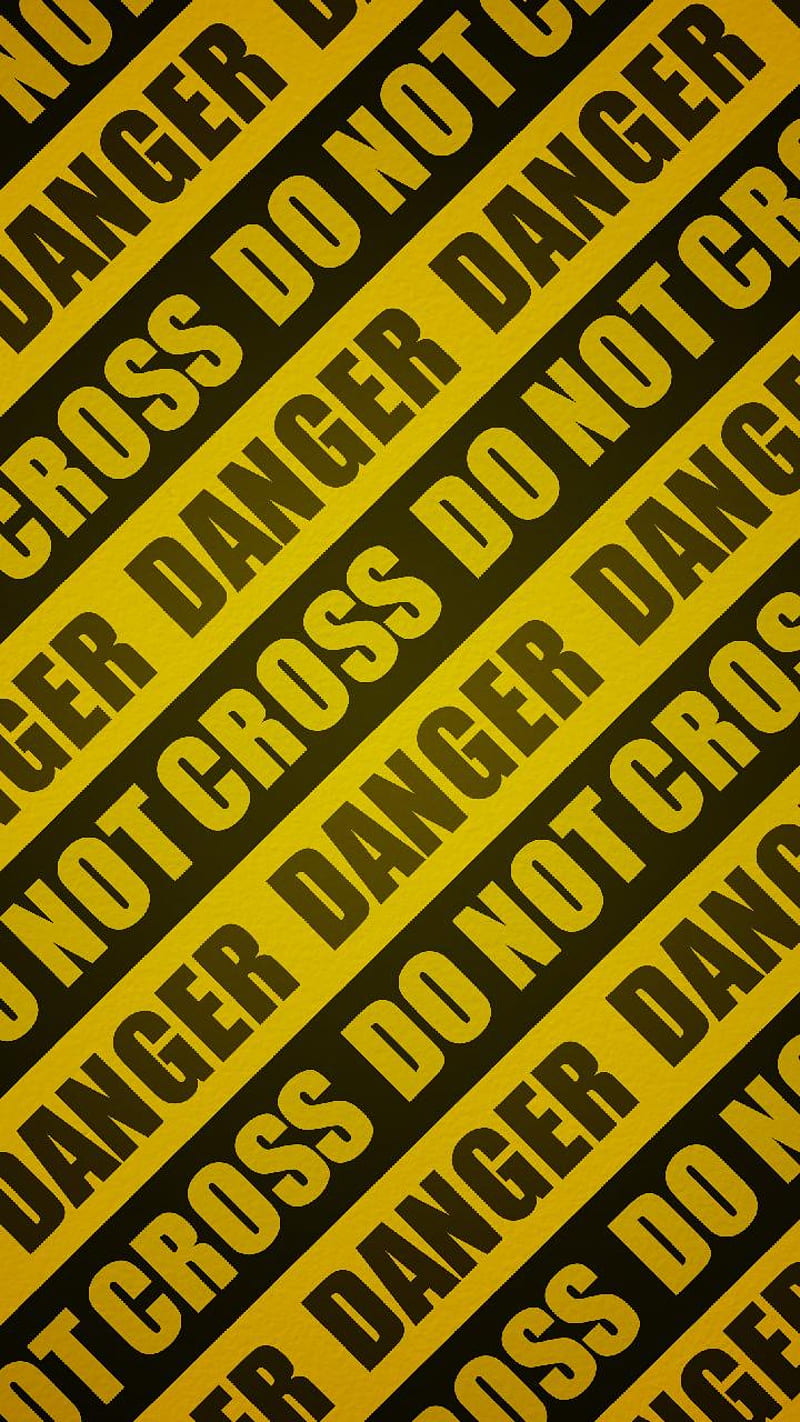 800x1422 Police tape, HD phone wallpaper