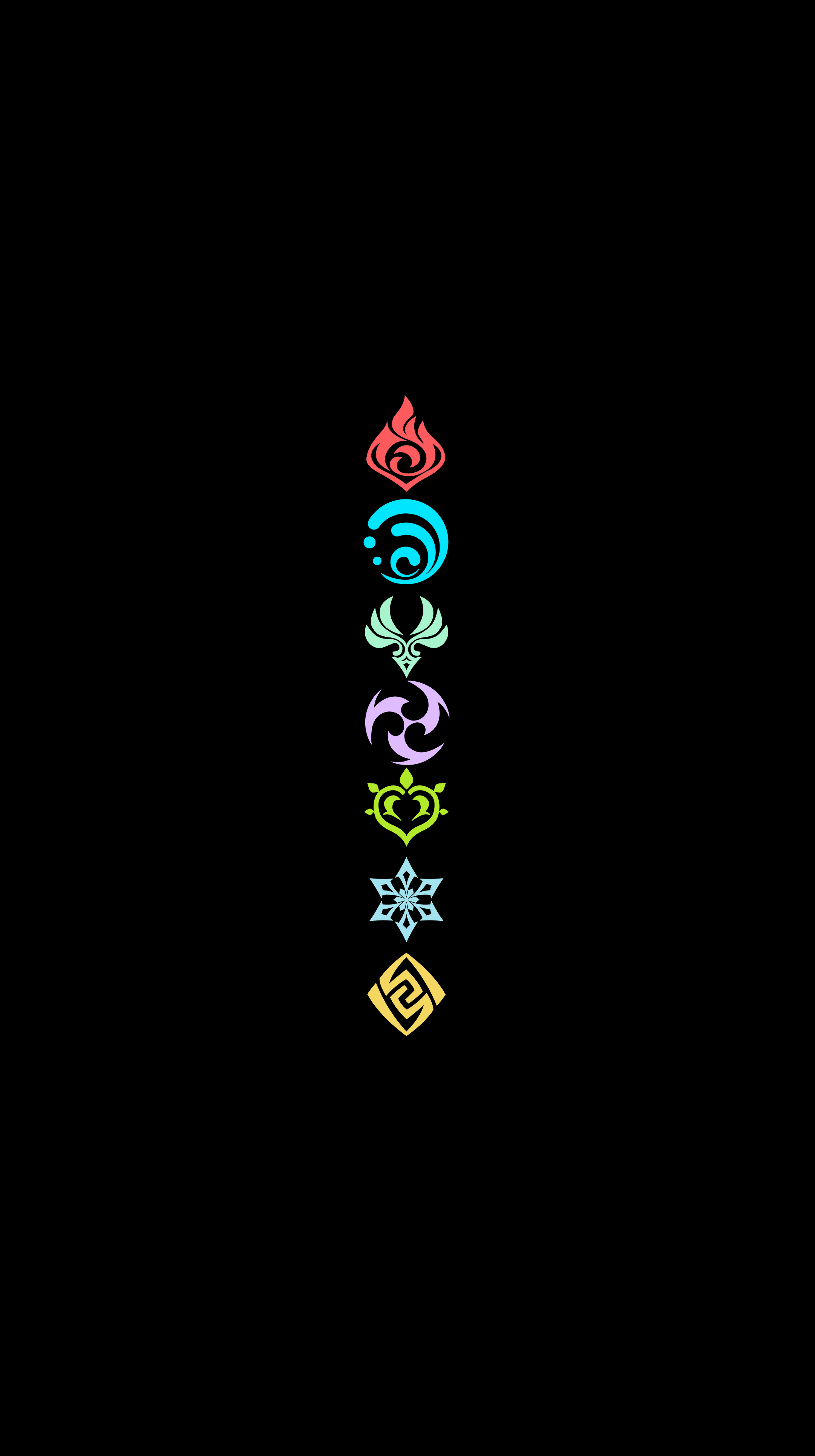 2160x3860 Fixed Mobile Wallpaper For Your Liking : R Genshin_Impact
