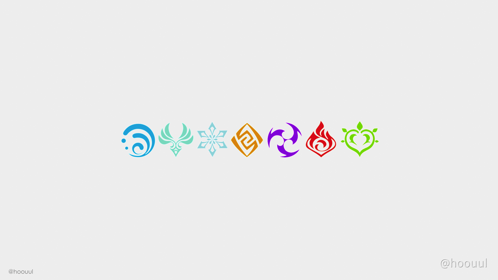 1920x1080 Elements (wallpaper) Genshin Impact