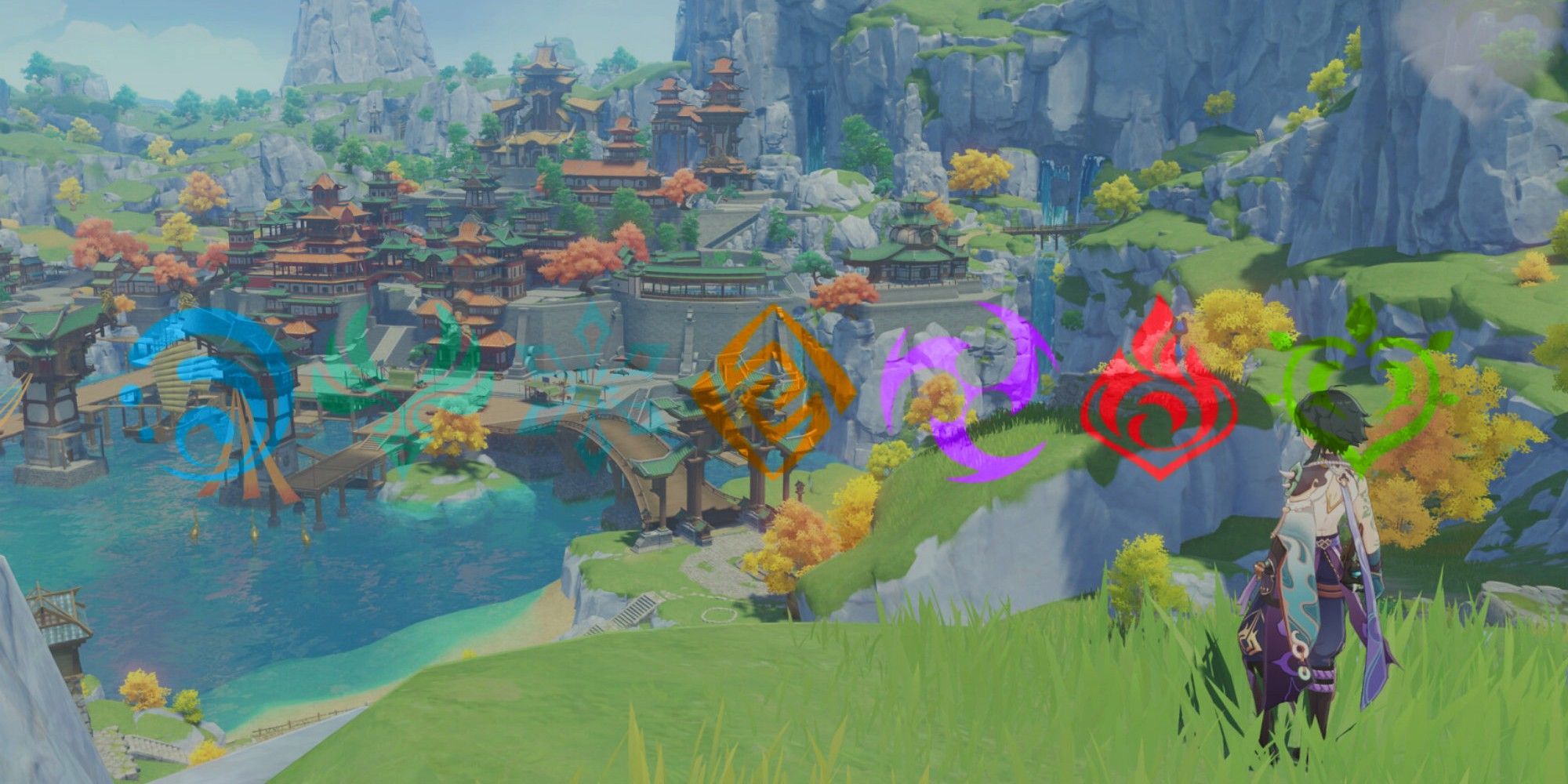 2000x1000 All Genshin Impact Element Combos (So Far)