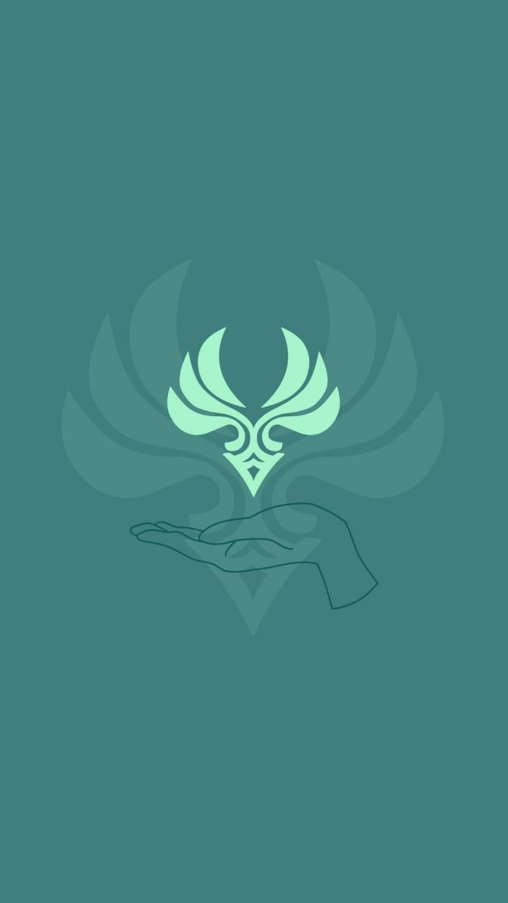 720x1280 Anemo hand wallpaper