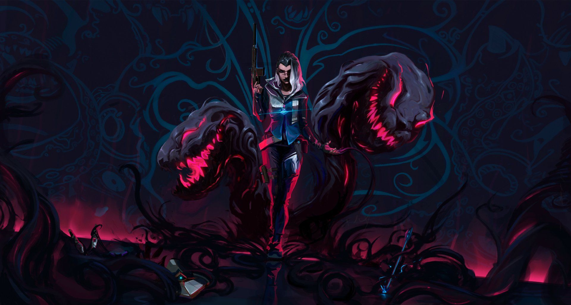 1920x1027 Fade from Valorant: Dark Shadows HD Wallpaper